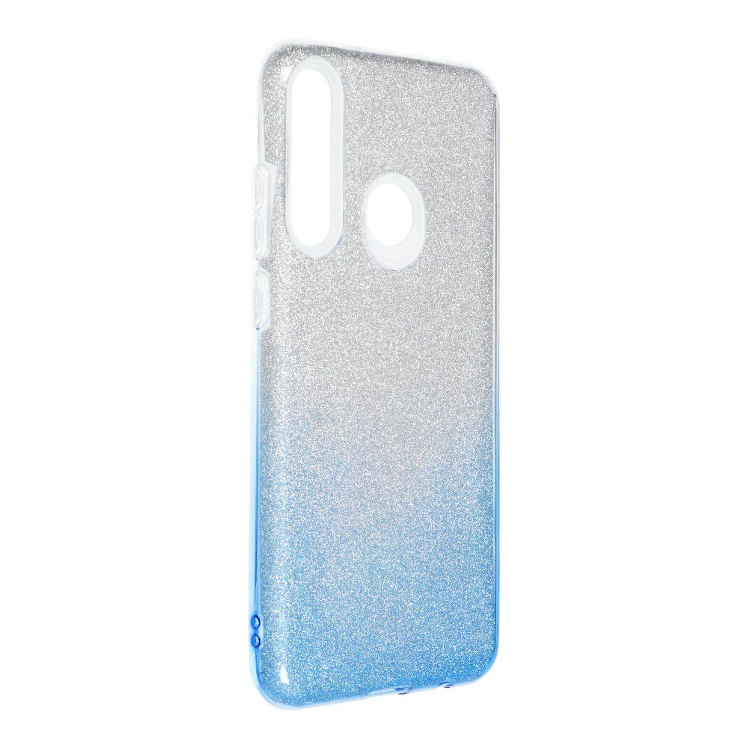 Hülle kompatibel mit Huawei Y6p Kunststoff Soft Handyhülle - Handy Case Blau