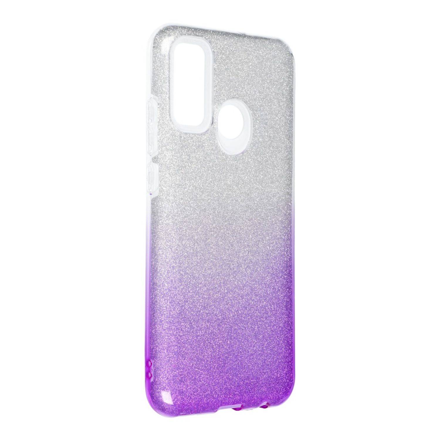 Hülle kompatibel mit Huawei P smart 2020 Kunststoff Soft Handyhülle - Handy Case Violett