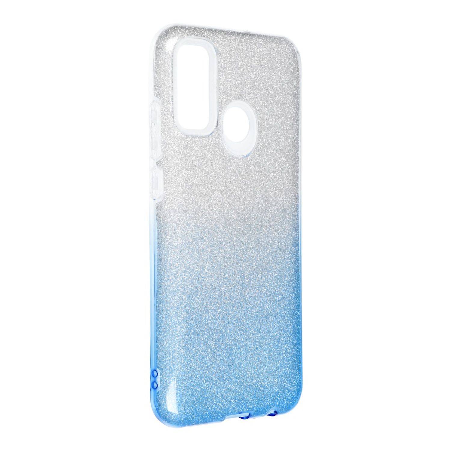 Hülle kompatibel mit Huawei P smart 2020 Kunststoff Soft Handyhülle - Handy Case Blau