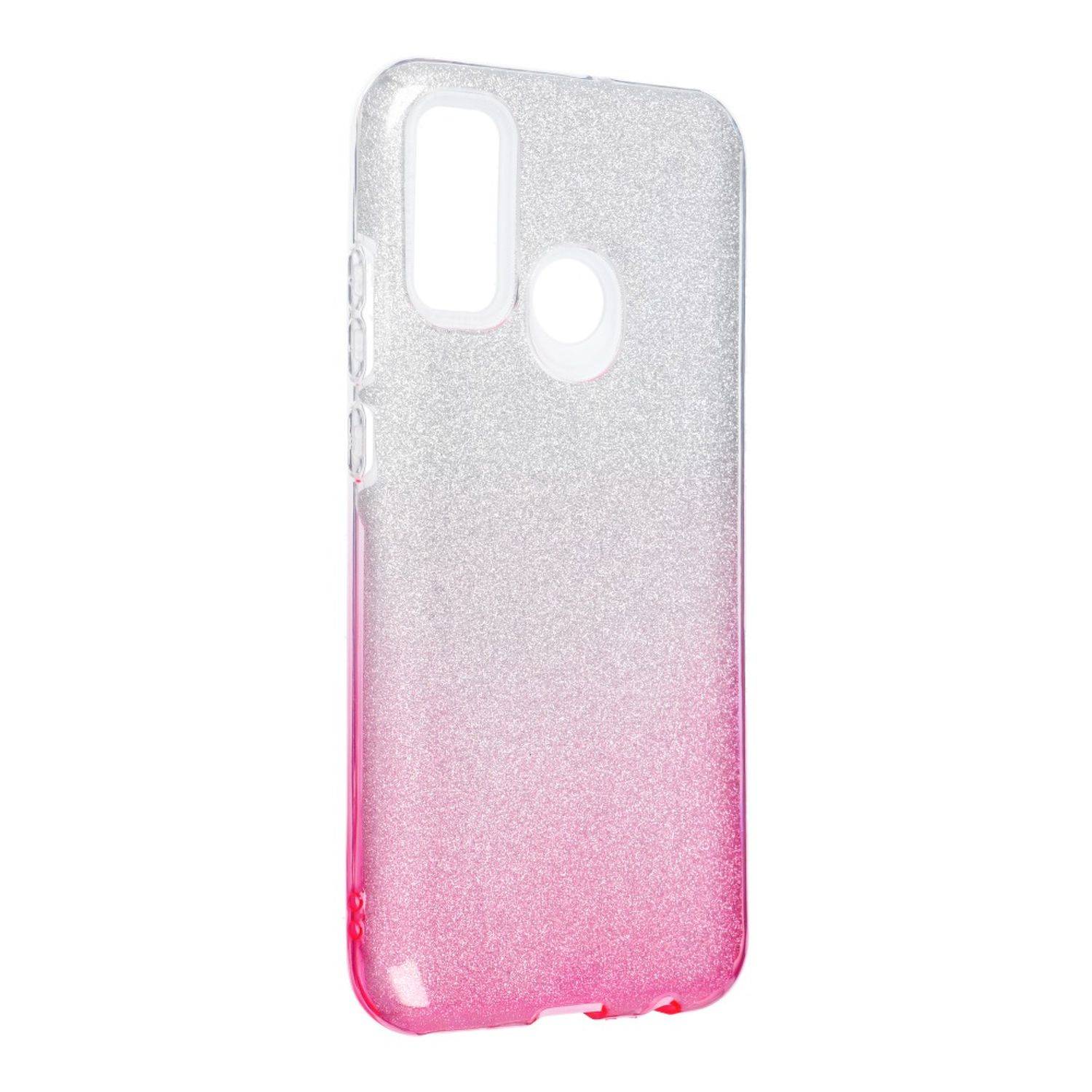 Hülle kompatibel mit Huawei P smart 2020 Kunststoff Soft Handyhülle - Handy Case Rosa