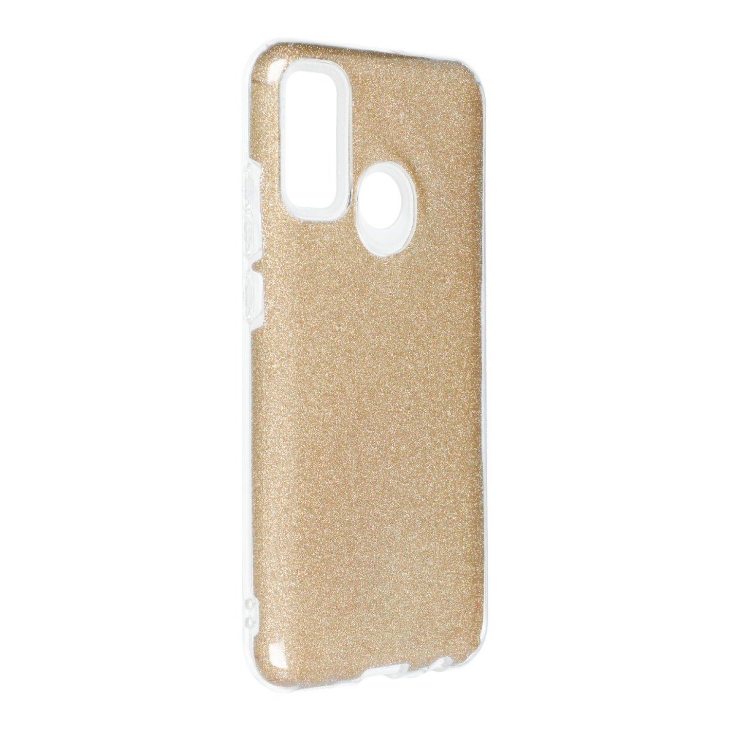 Hülle kompatibel mit Huawei P smart 2020 Kunststoff Soft Handyhülle - Handy Case Gold