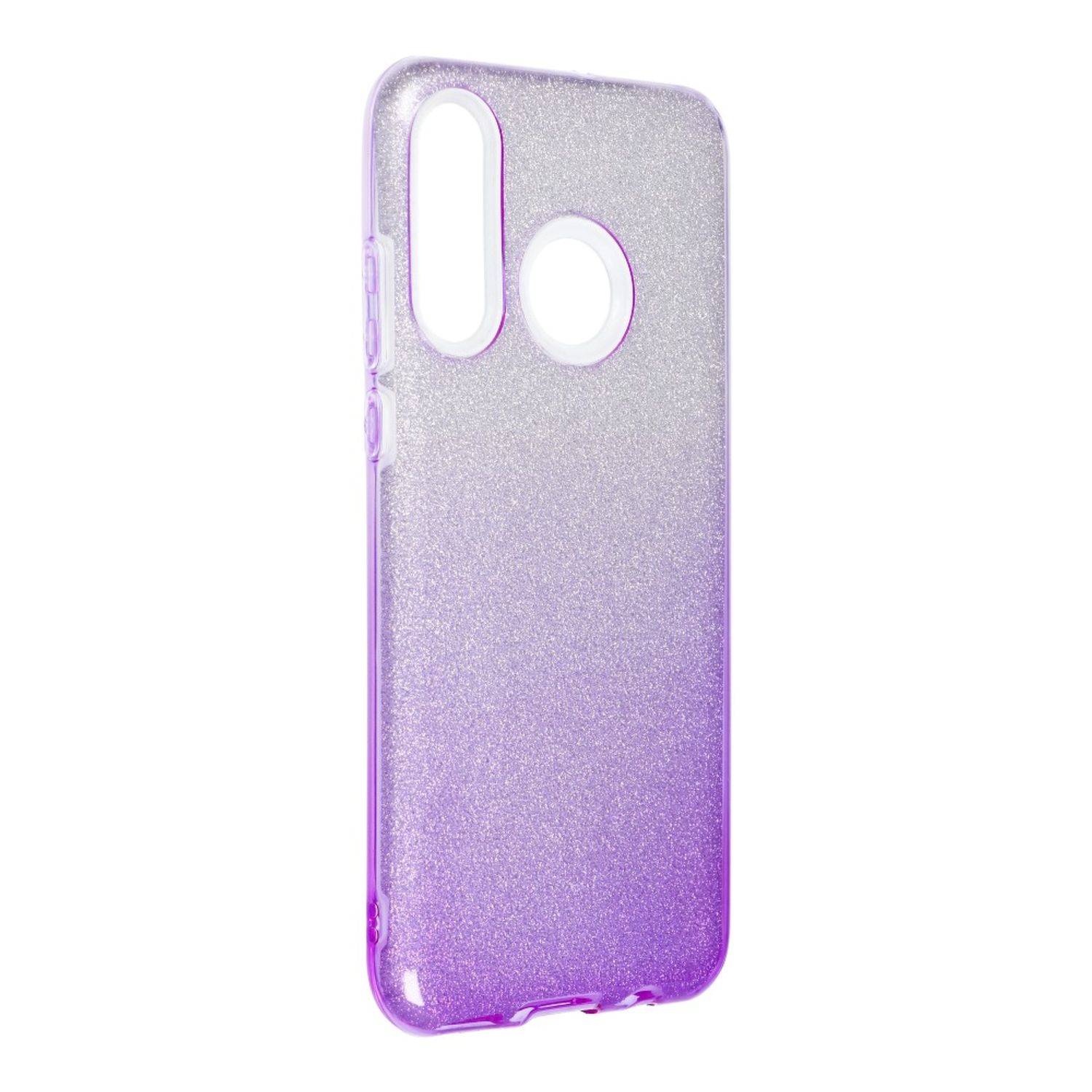 Hülle kompatibel mit Huawei P30 Lite Kunststoff Soft Handyhülle - Handy Case Violett