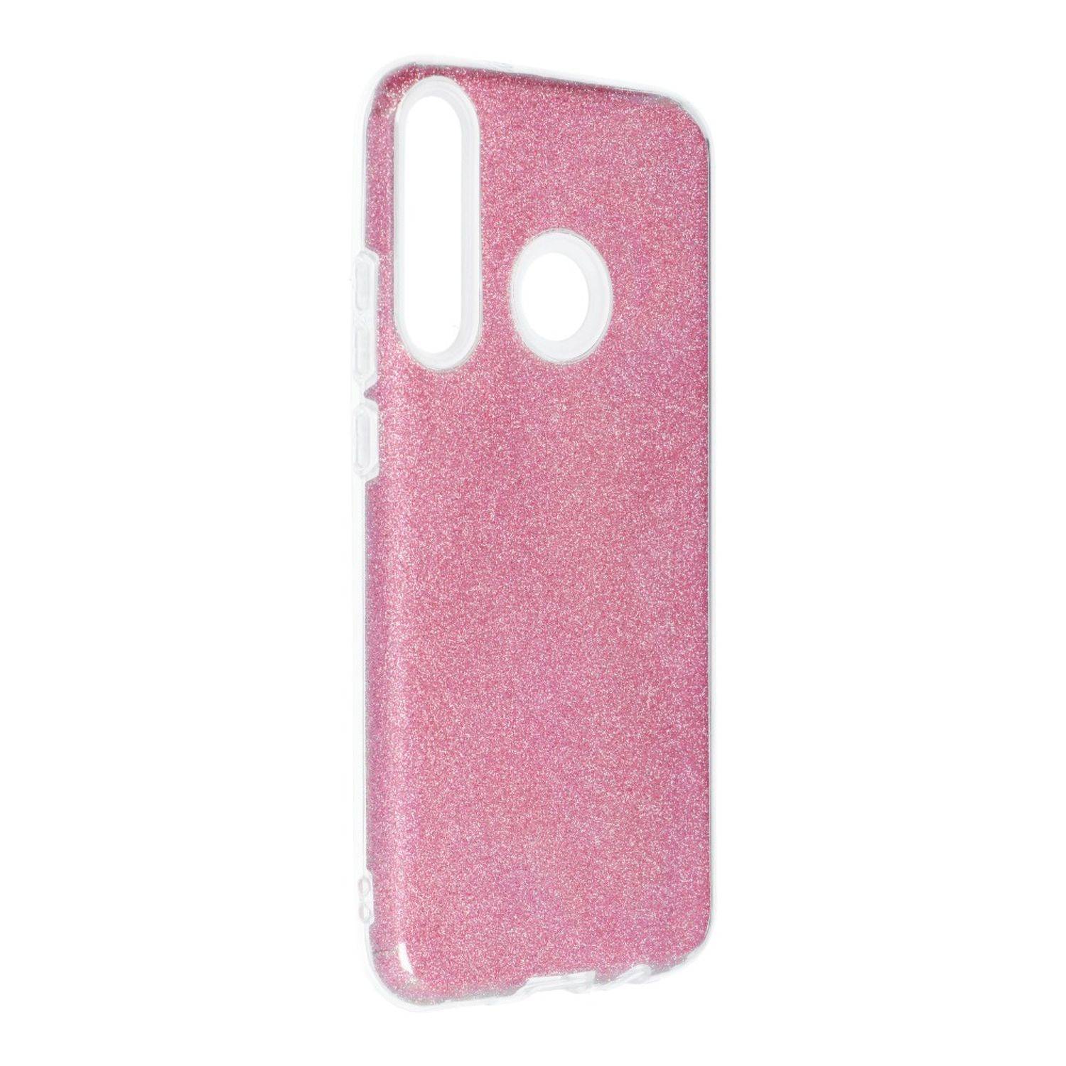 Hülle kompatibel mit Huawei P40 Lite E Kunststoff Soft Handyhülle - Handy Case Rosa