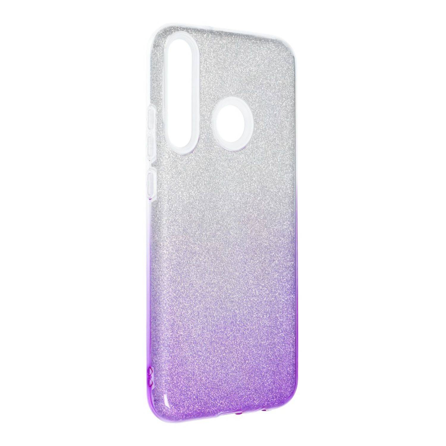 Hülle kompatibel mit Huawei P40 Lite E Kunststoff Soft Handyhülle - Handy Case Violett