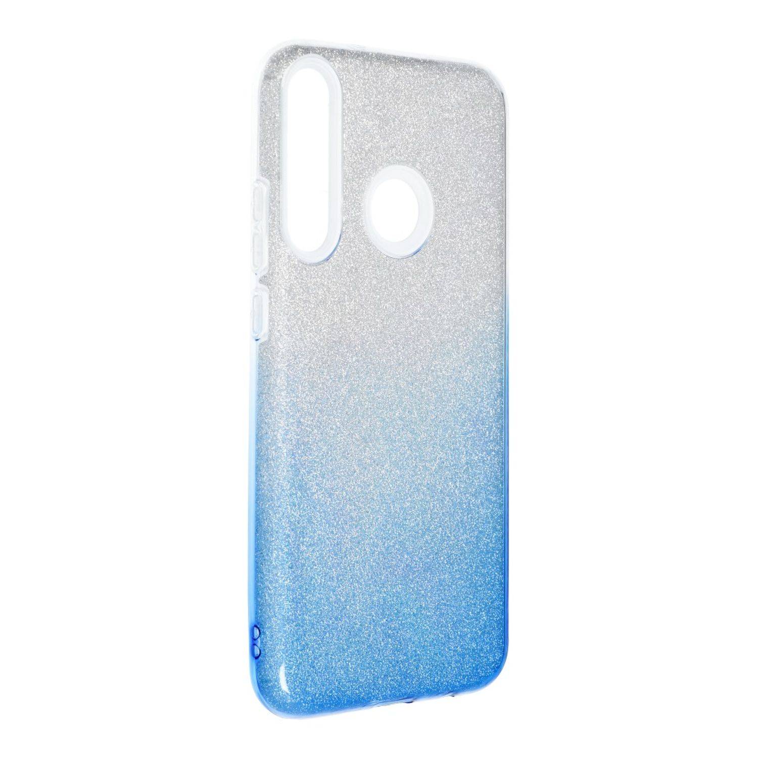 Hülle kompatibel mit Huawei P40 Lite E Kunststoff Soft Handyhülle - Handy Case Blau