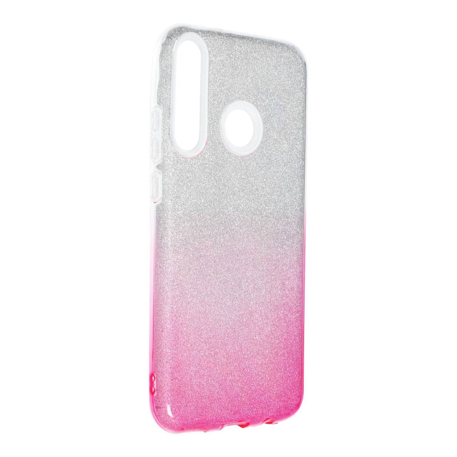 Hülle kompatibel mit Huawei P40 Lite E Kunststoff Soft Handyhülle - Handy Case Rosa