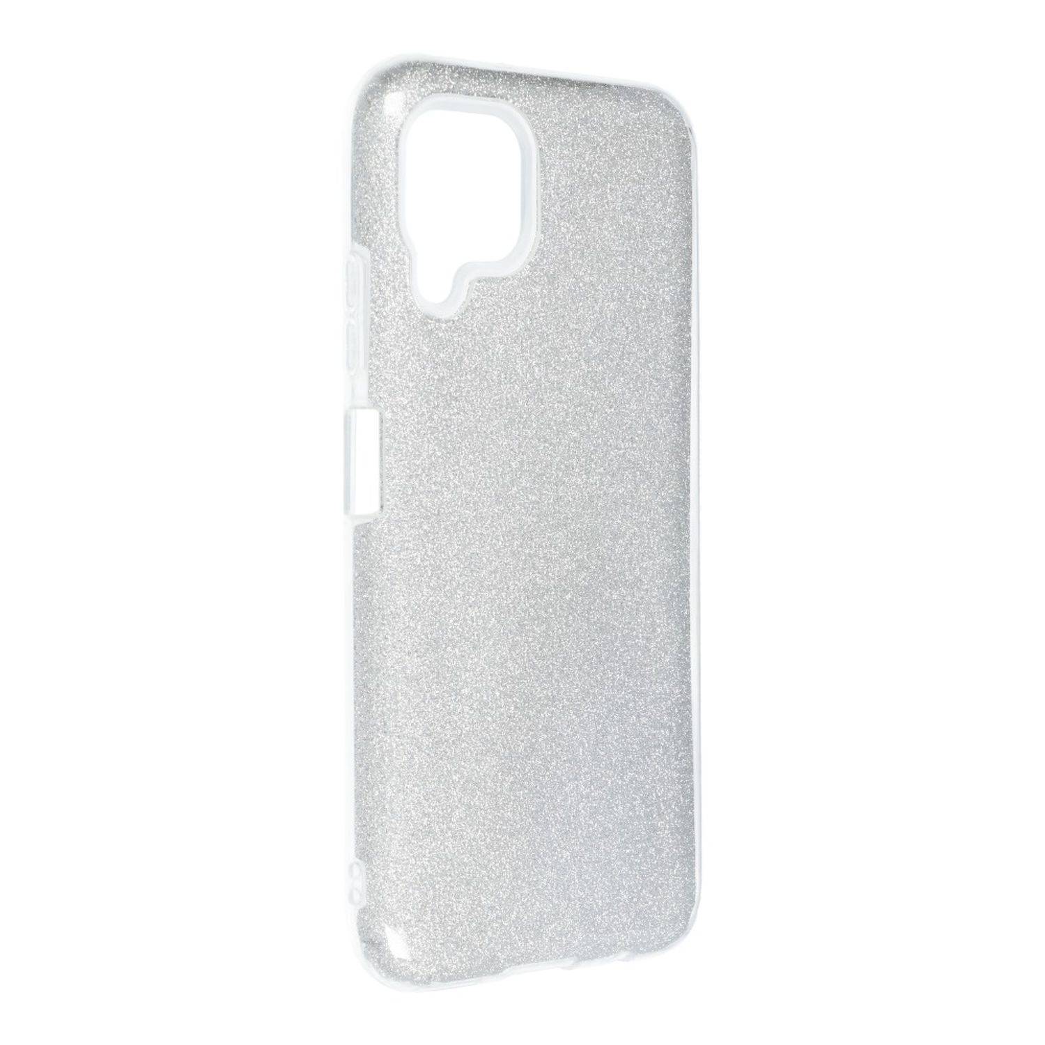 Hülle kompatibel mit Huawei P40 Lite Kunststoff Soft Handyhülle - Handy Case Silber