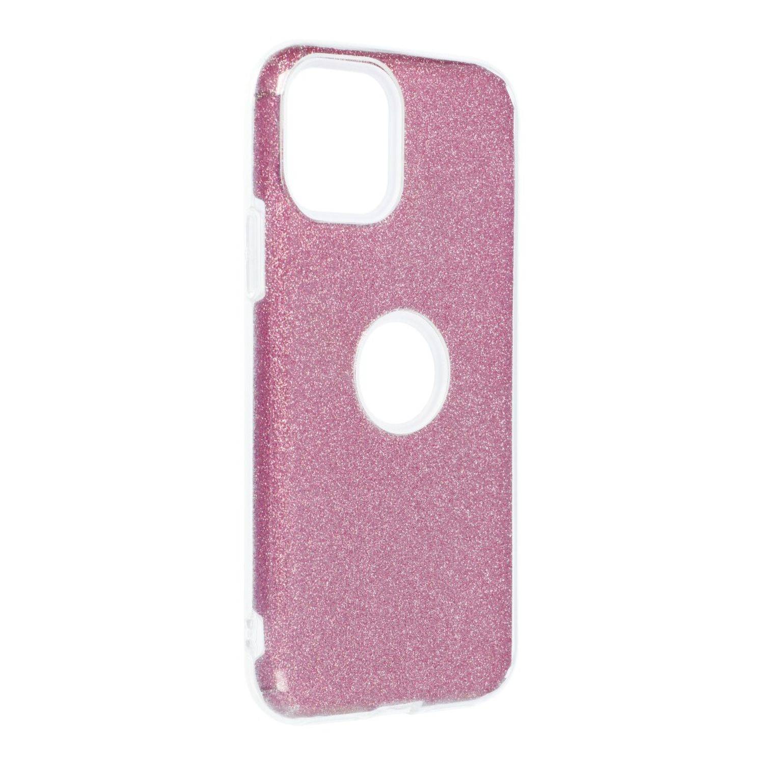 Hülle kompatibel mit Apple iPhone 11 Pro Kunststoff Soft Handyhülle - Handy Case Rosa