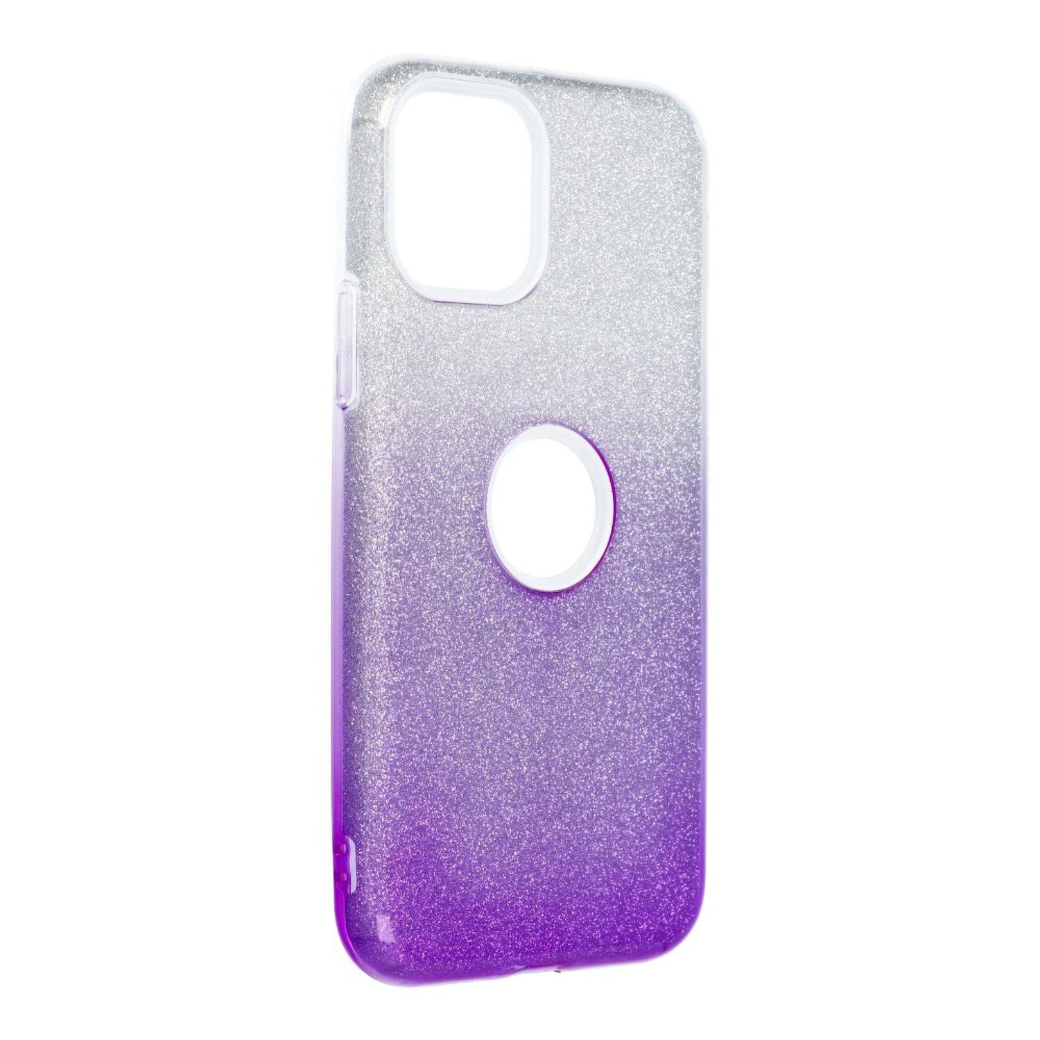 Hülle kompatibel mit Apple iPhone 11 Pro Kunststoff Soft Handyhülle - Handy Case Violett