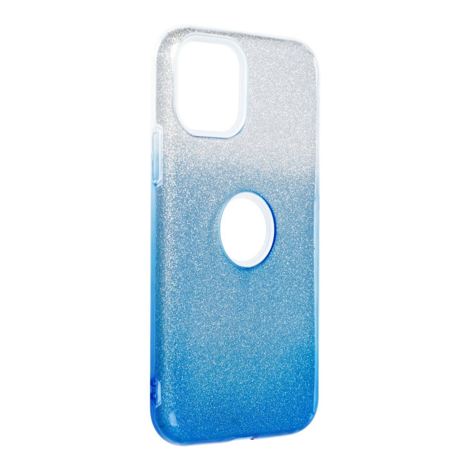 Hülle kompatibel mit Apple iPhone 11 Pro Kunststoff Soft Handyhülle - Handy Case Blau