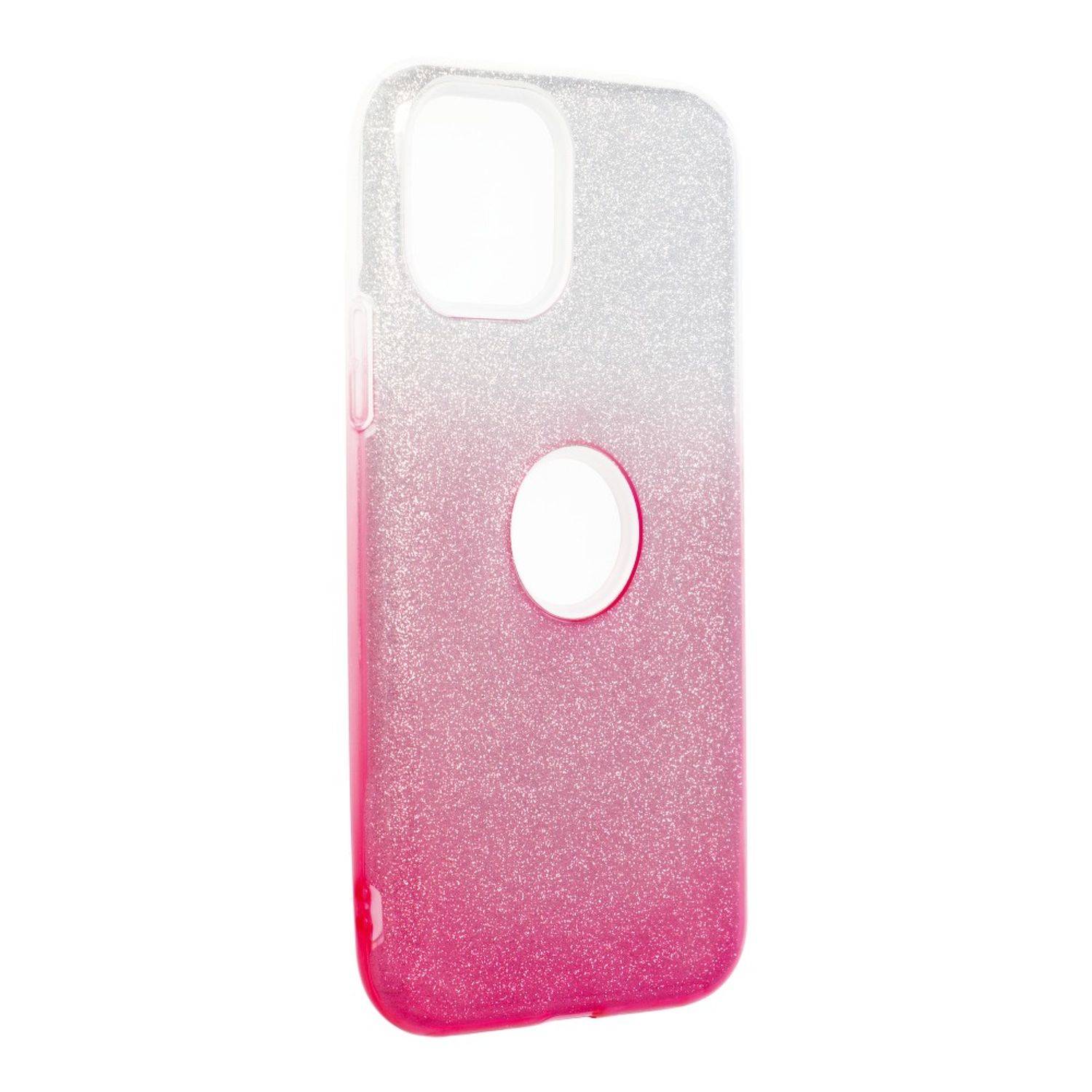 Hülle kompatibel mit Apple iPhone 11 Pro Kunststoff Soft Handyhülle - Handy Case Rosa