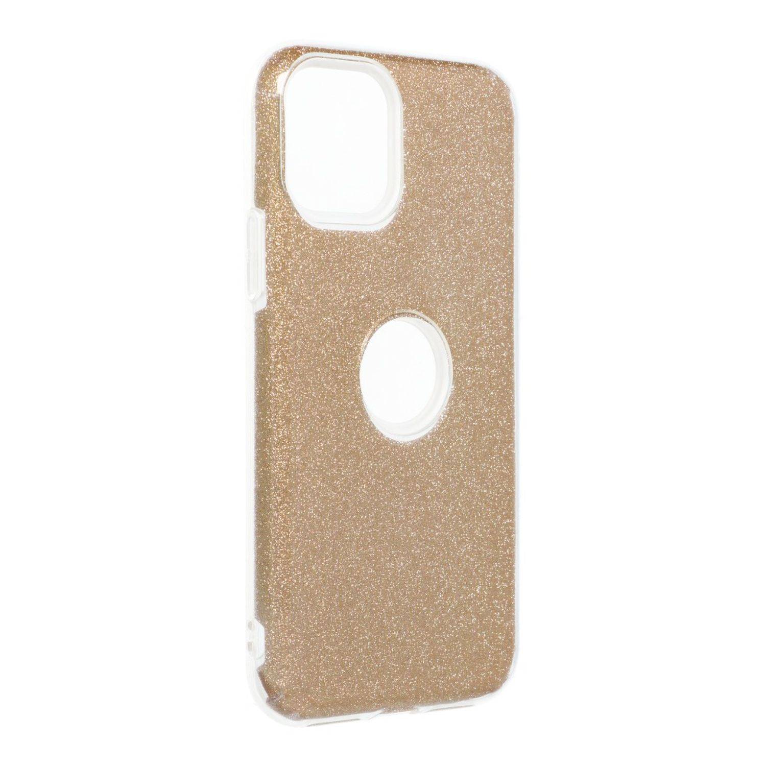 Hülle kompatibel mit Apple iPhone 11 Pro Kunststoff Soft Handyhülle - Handy Case Gold