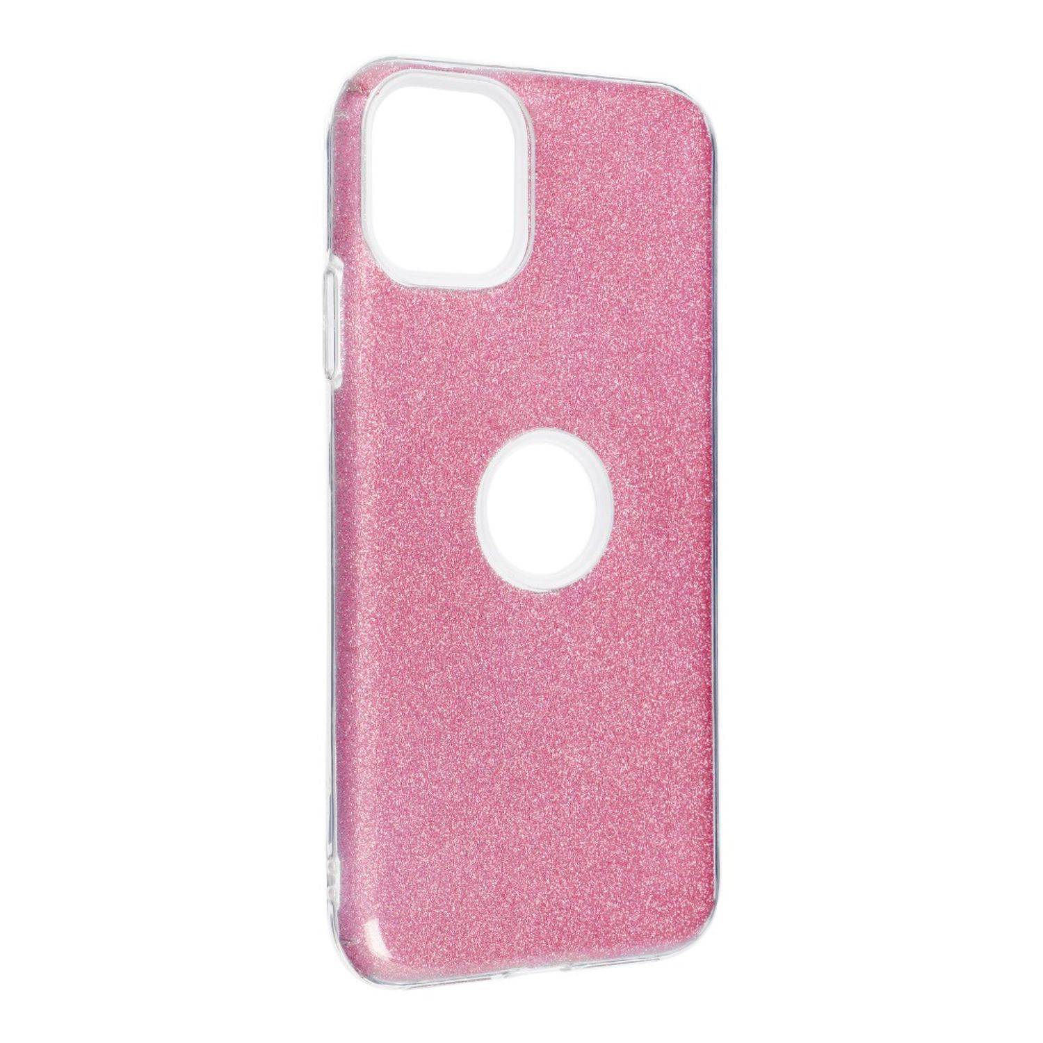 Hülle kompatibel mit Apple iPhone 11 Pro Max Kunststoff Soft Handyhülle - Handy Case Rosa