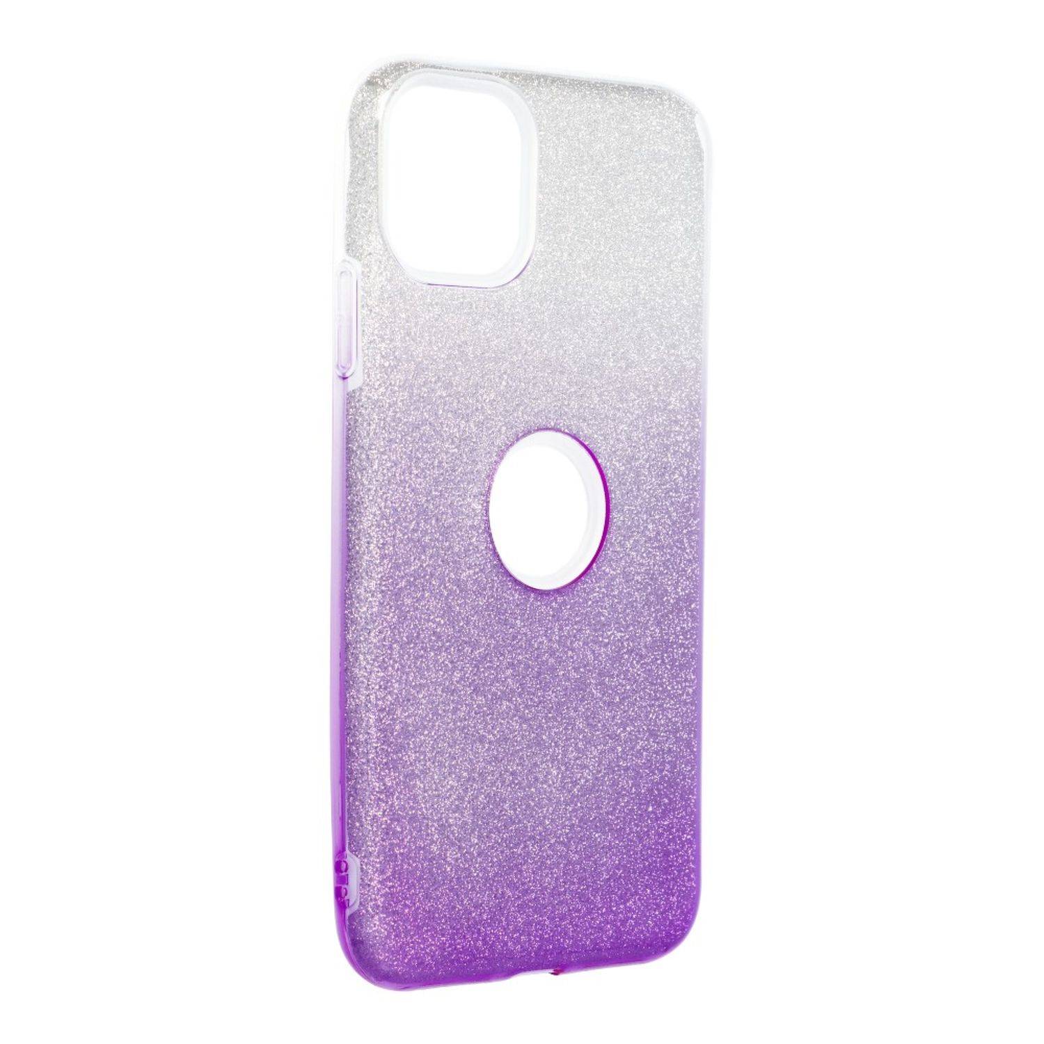 Hülle kompatibel mit Apple iPhone 11 Pro Max Kunststoff Soft Handyhülle - Handy Case Violett