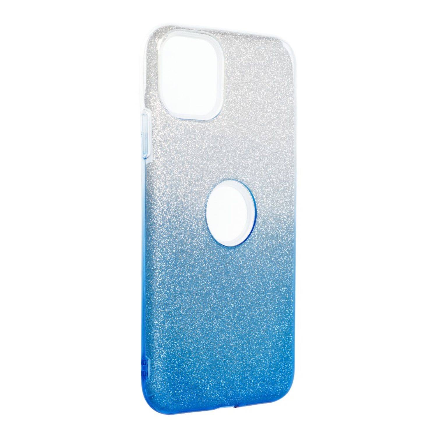Hülle kompatibel mit Apple iPhone 11 Pro Max Kunststoff Soft Handyhülle - Handy Case Blau