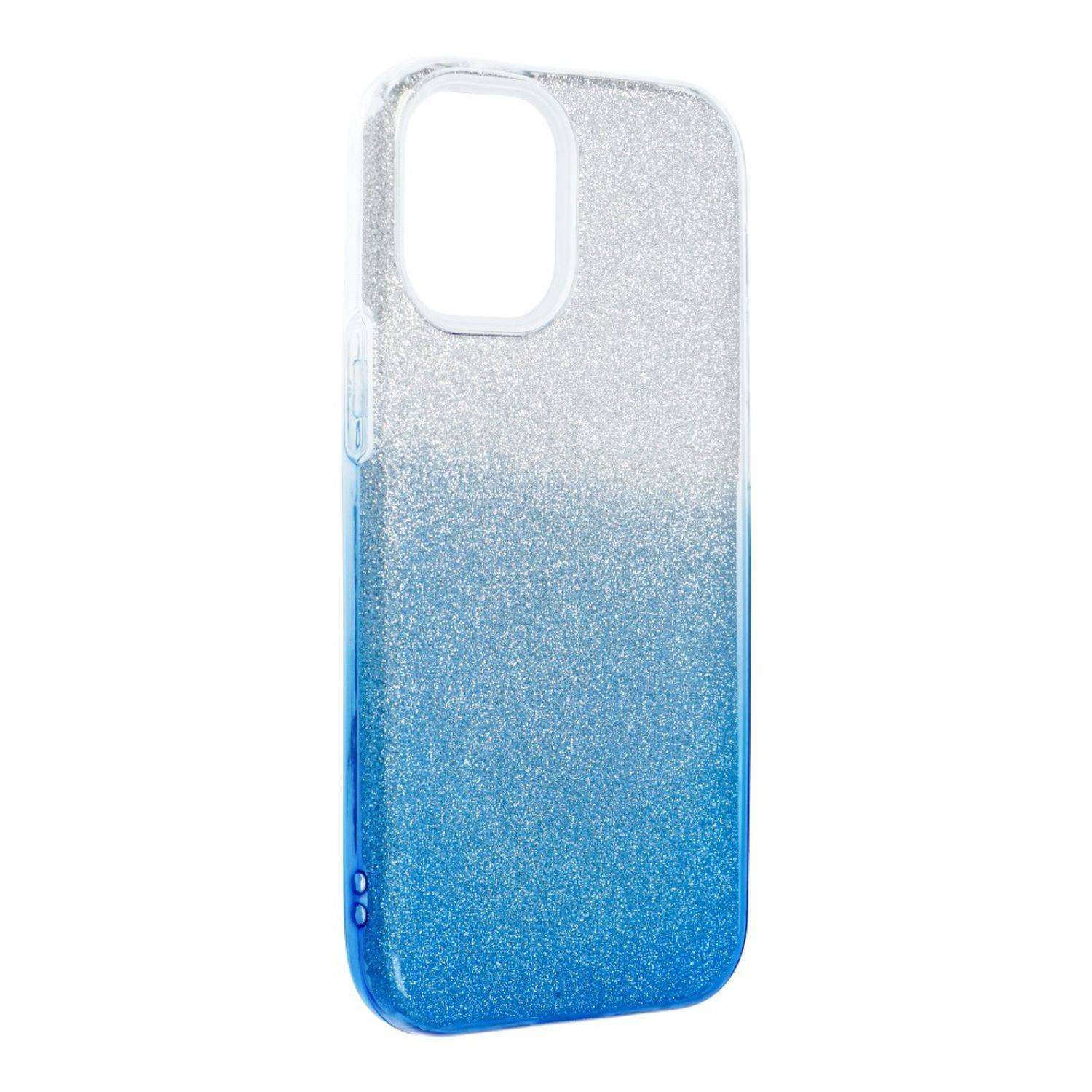 Hülle kompatibel mit Apple iPhone 12 Mini Kunststoff Soft Handyhülle - Handy Case Blau