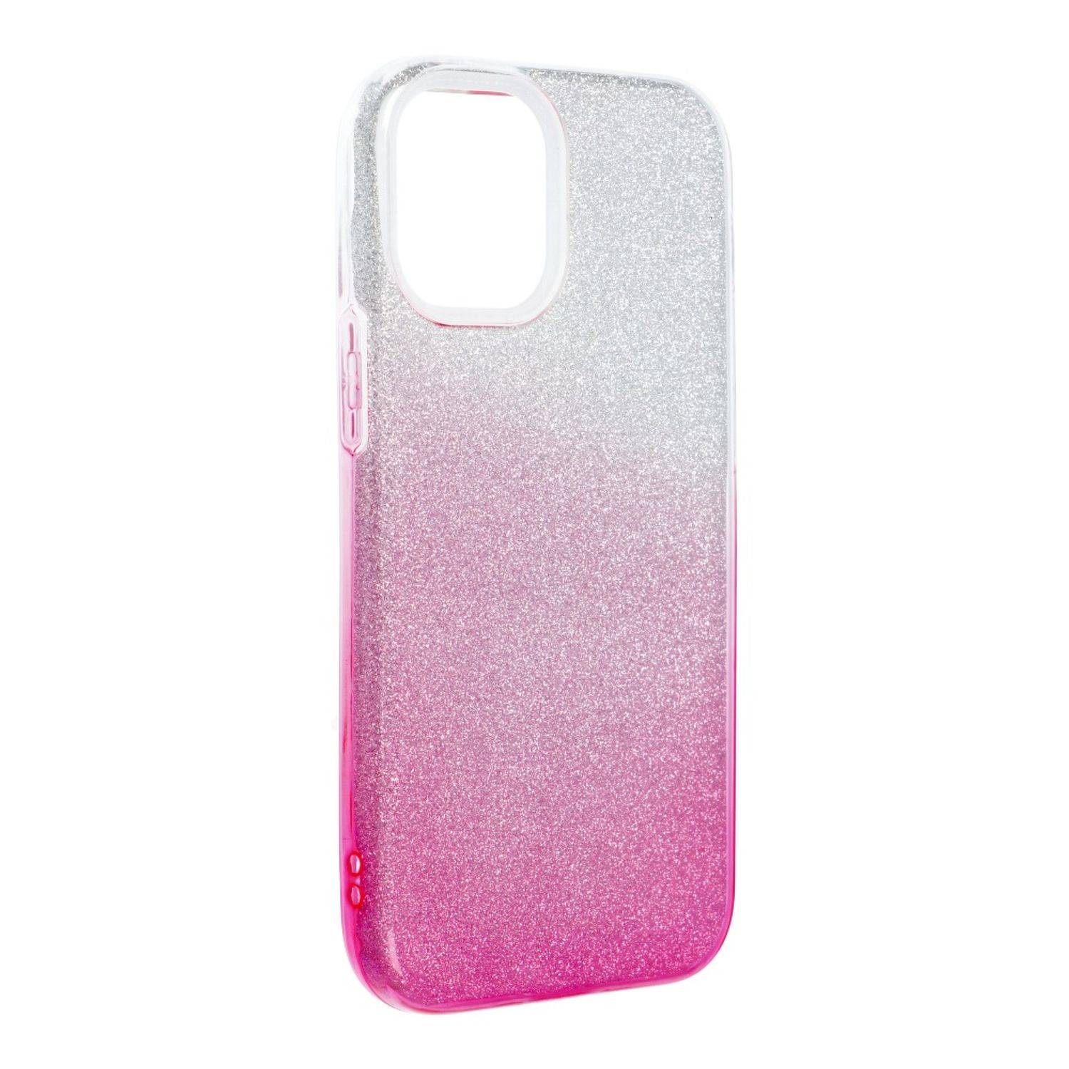 Hülle kompatibel mit Apple iPhone 12 Mini Kunststoff Soft Handyhülle - Handy Case Rosa