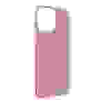 Hülle kompatibel mit Apple iPhone 12 Pro Max Kunststoff Soft Handyhülle - Handy Case Rosa