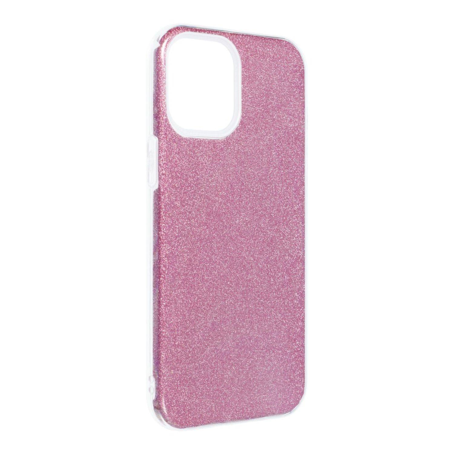 Hülle kompatibel mit Apple iPhone 12 Pro Max Kunststoff Soft Handyhülle - Handy Case Rosa