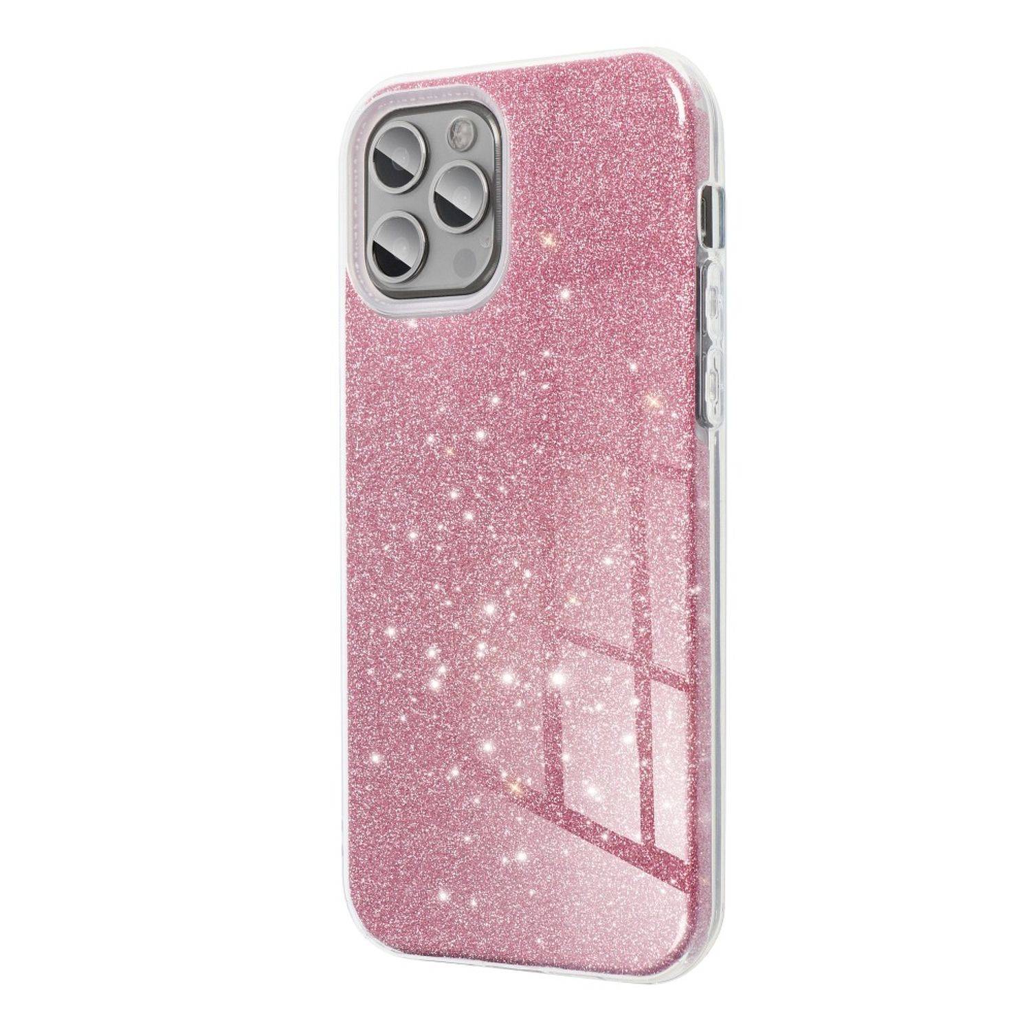 Hülle kompatibel mit Apple iPhone 12 Pro Max Kunststoff Soft Handyhülle - Handy Case Rosa