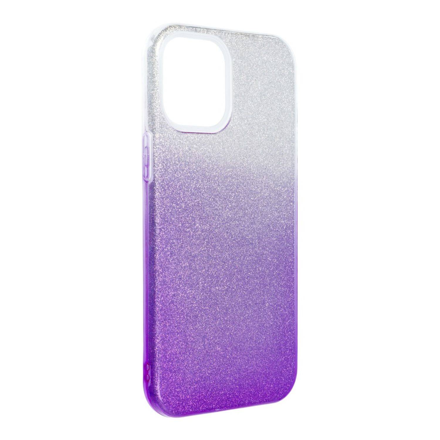 Hülle kompatibel mit Apple iPhone 12 Pro Max Kunststoff Soft Handyhülle - Handy Case Violett