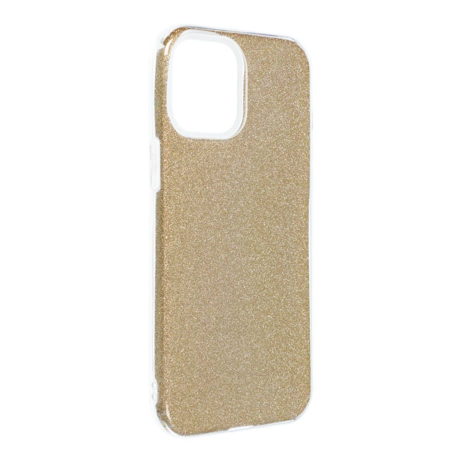 Hülle kompatibel mit Apple iPhone 12 Pro Max Kunststoff Soft Handyhülle - Handy Case Gold