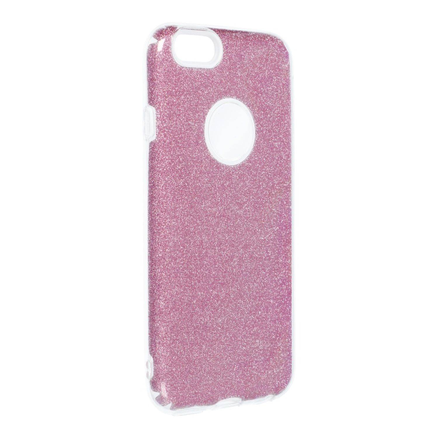 Hülle kompatibel mit Apple iPhone 6 / 6s Kunststoff Soft Handyhülle - Handy Case Rosa