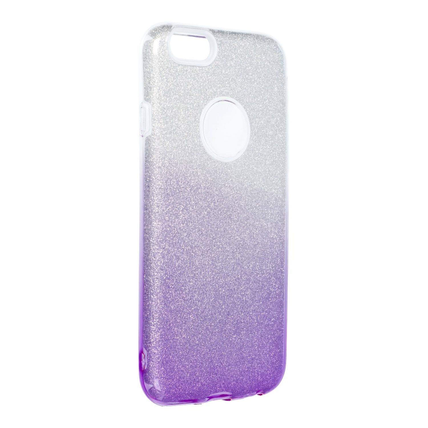 Hülle kompatibel mit Apple iPhone 6 / 6s Kunststoff Soft Handyhülle - Handy Case Violett