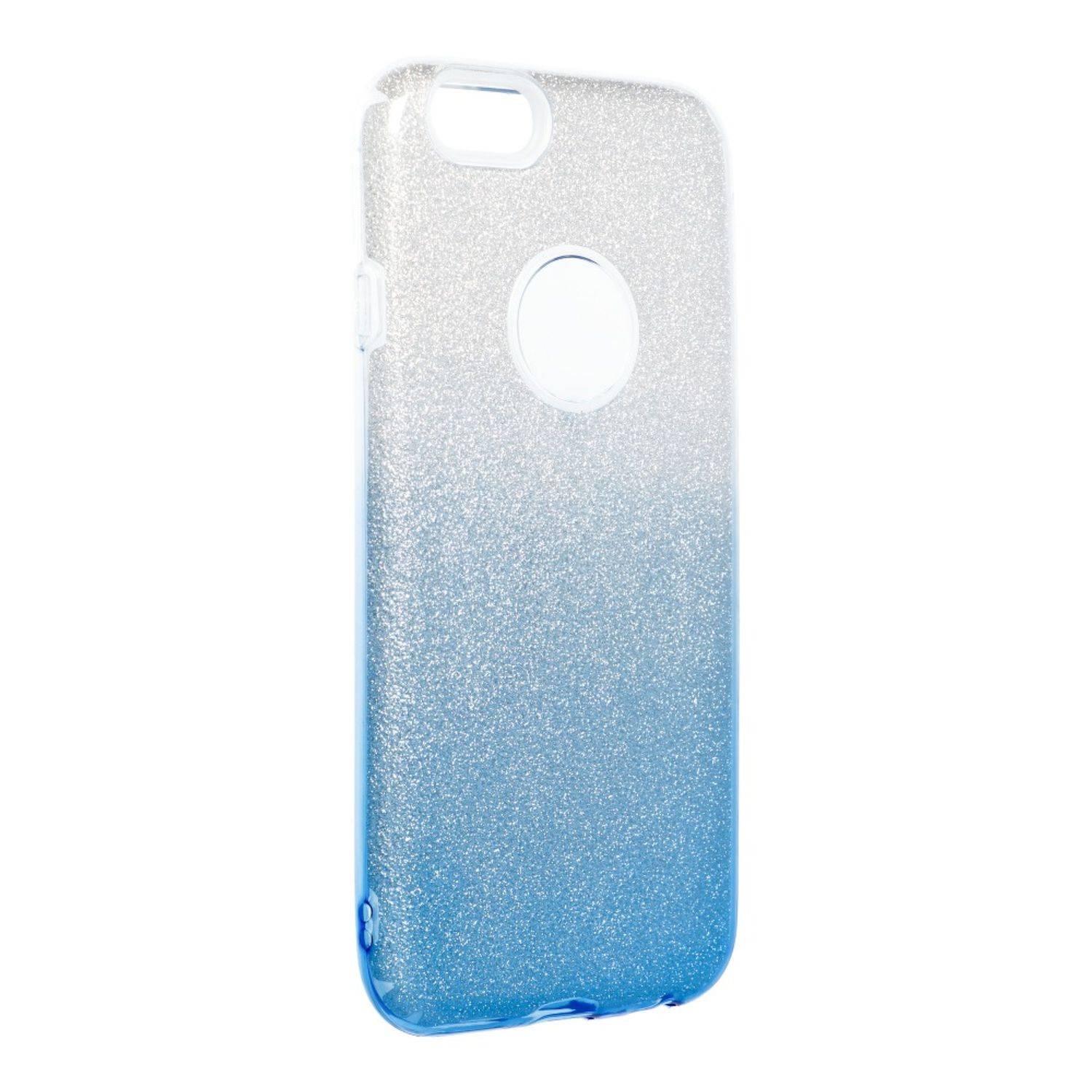 Hülle kompatibel mit Apple iPhone 6 / 6s Kunststoff Soft Handyhülle - Handy Case Blau