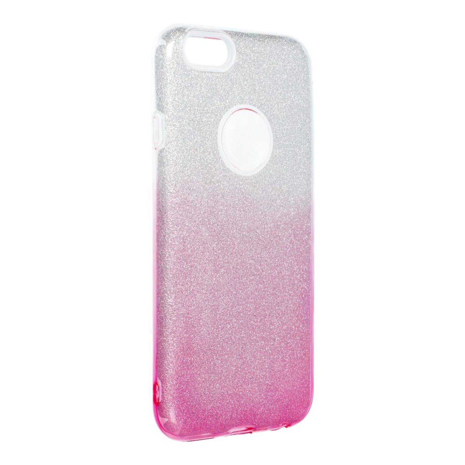 Hülle kompatibel mit Apple iPhone 6 / 6s Kunststoff Soft Handyhülle - Handy Case Rosa
