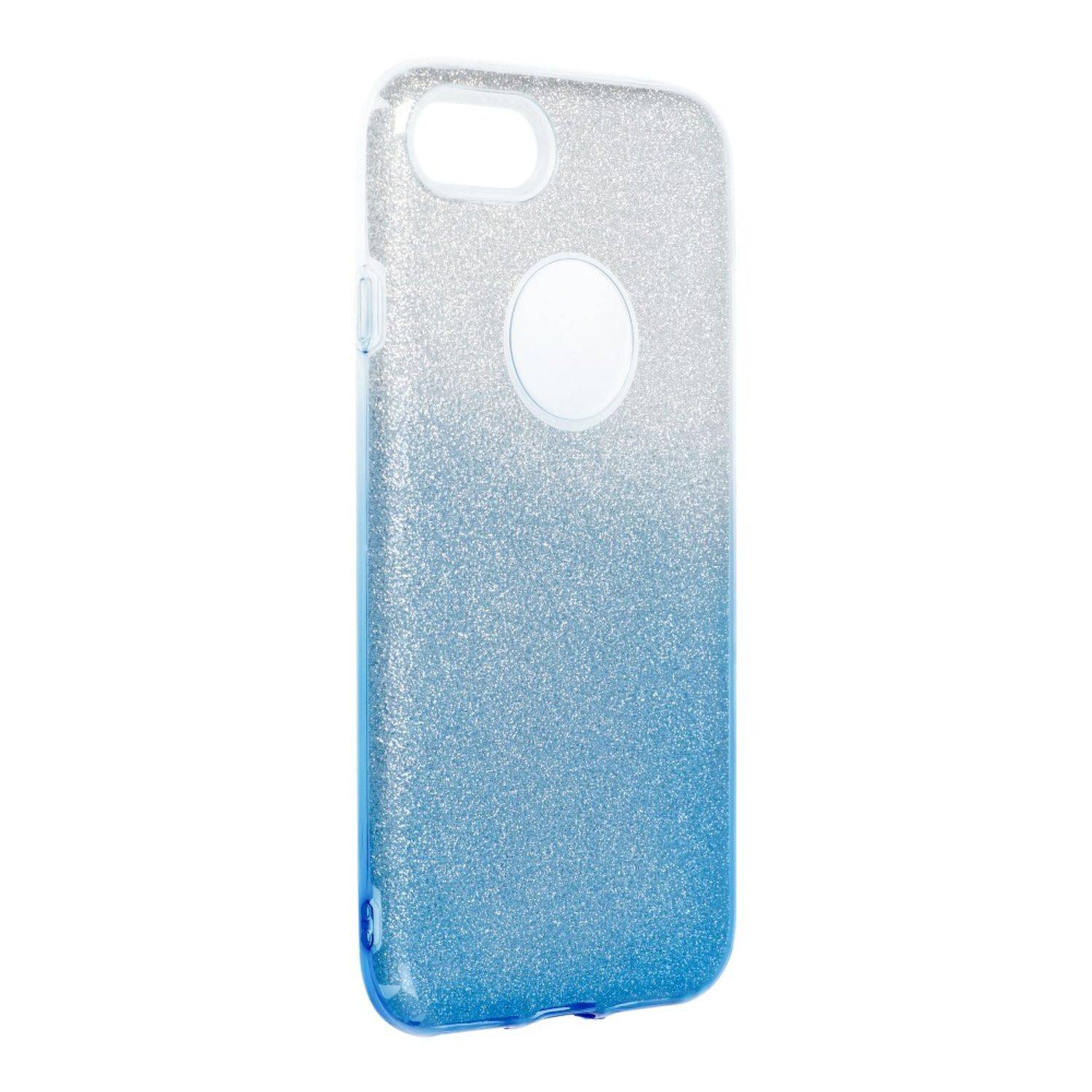 Hülle kompatibel mit Apple iPhone 7 / 8 / SE 2020 / 2022 Kunststoff Soft Handyhülle - Handy Case Blau