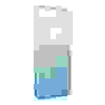 Hülle kompatibel mit Apple iPhone 7 Plus / 8 Plus Kunststoff Soft Handyhülle - Handy Case Blau