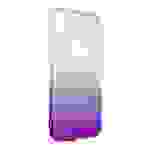 Hülle kompatibel mit Apple iPhone XR Kunststoff Soft Handyhülle - Handy Case Violett