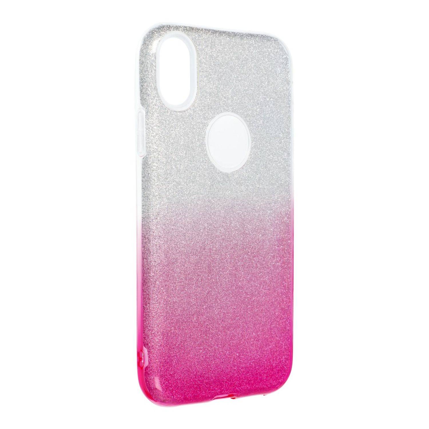 Hülle kompatibel mit Apple iPhone XR Kunststoff Soft Handyhülle - Handy Case Rosa