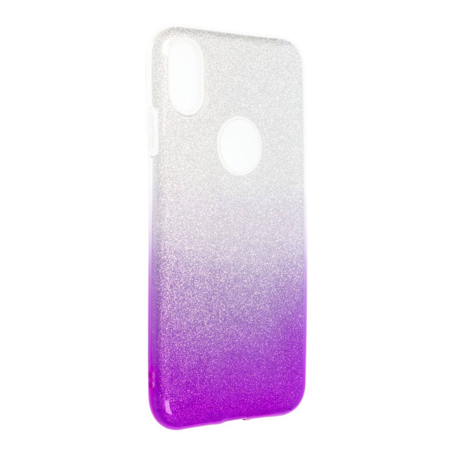 Hülle kompatibel mit Apple iPhone XS Max Kunststoff Soft Handyhülle - Handy Case Violett