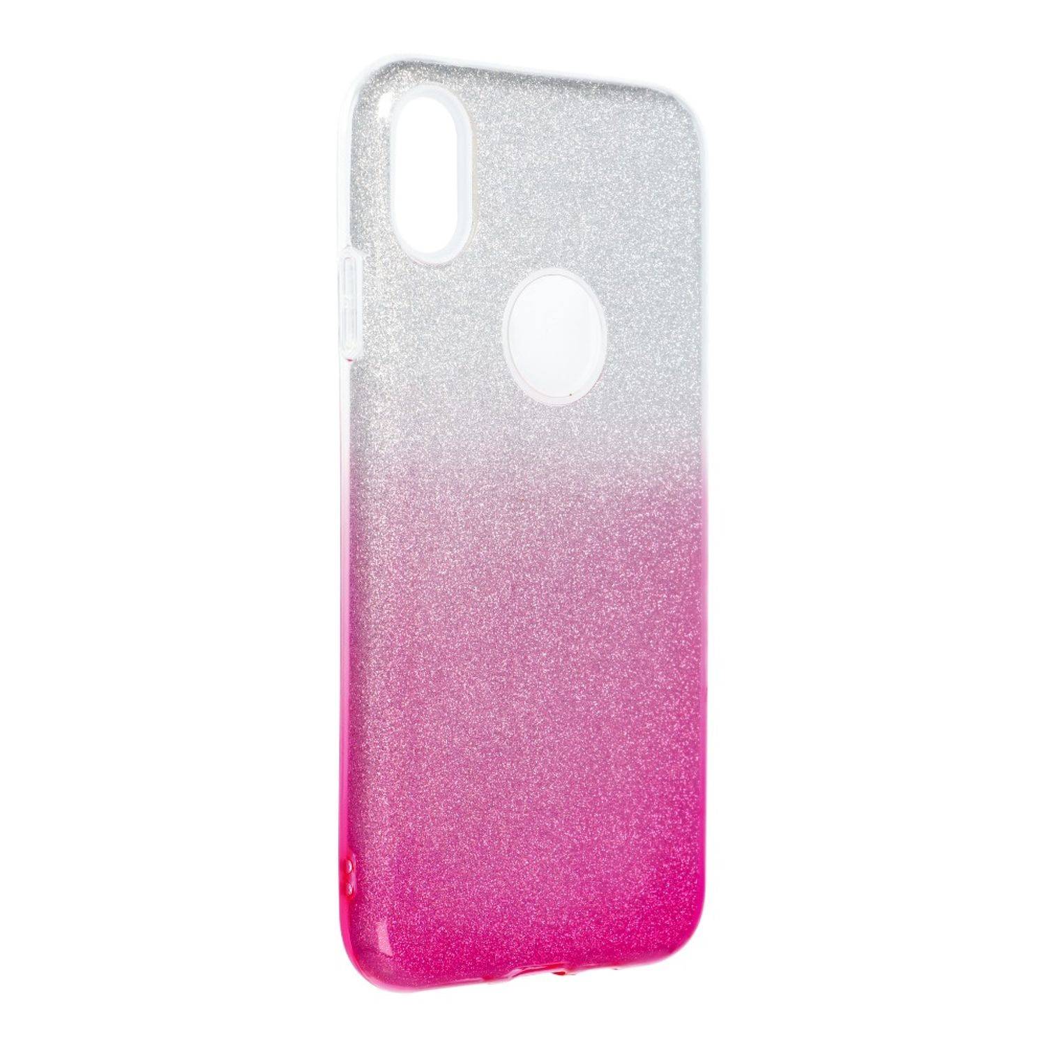 Hülle kompatibel mit Apple iPhone XS Max Kunststoff Soft Handyhülle - Handy Case Rosa