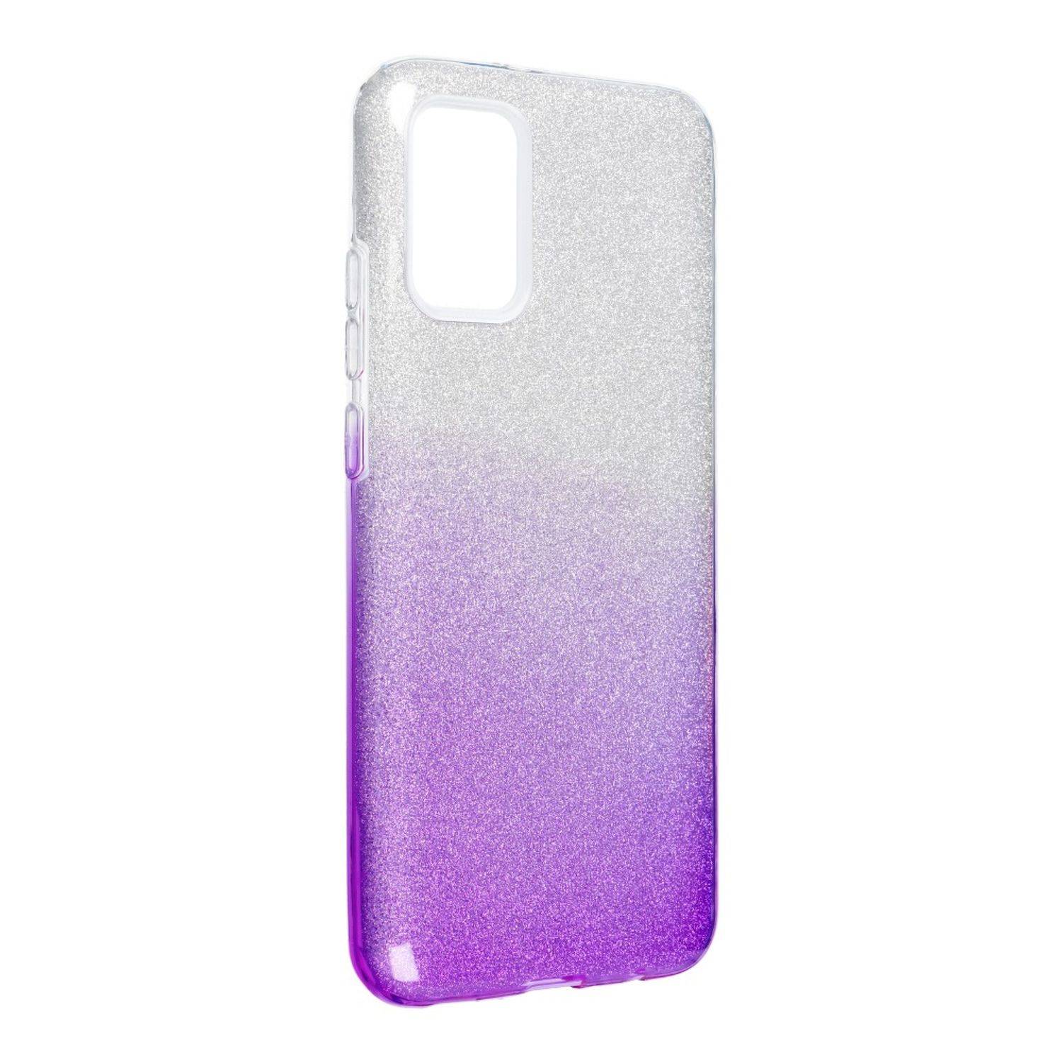 Hülle kompatibel mit Samsung Galaxy A02s Kunststoff Soft Handyhülle - Handy Case Violett
