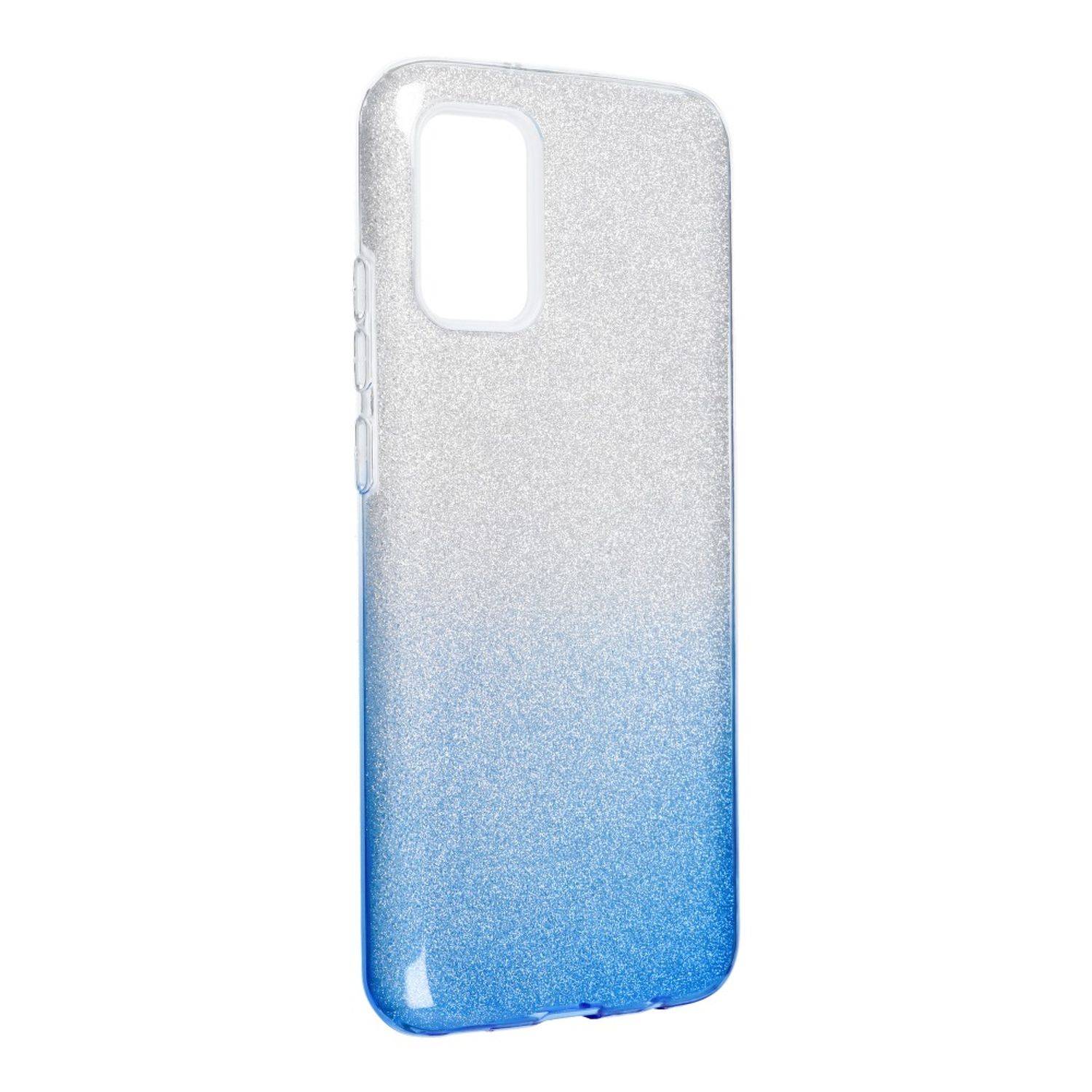Hülle kompatibel mit Samsung Galaxy A02s Kunststoff Soft Handyhülle - Handy Case Blau