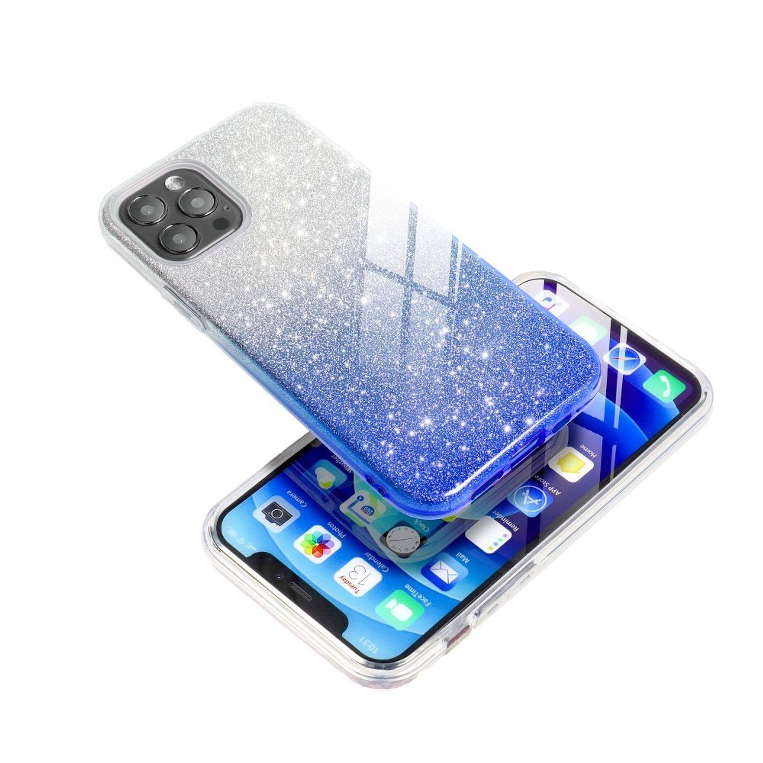 Hülle kompatibel mit Samsung Galaxy A02s Kunststoff Soft Handyhülle - Handy Case Blau
