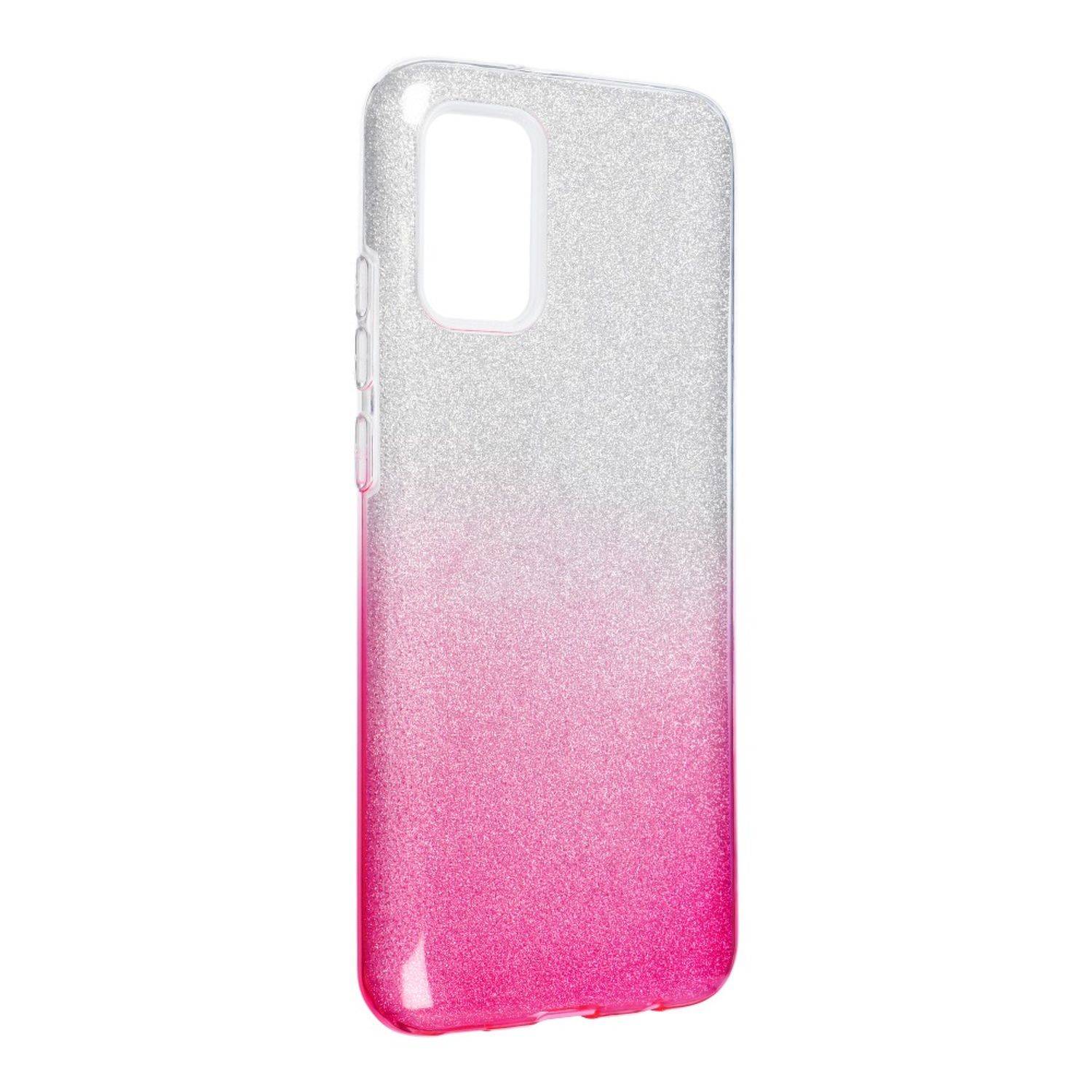 Hülle kompatibel mit Samsung Galaxy A02s Kunststoff Soft Handyhülle - Handy Case Rosa