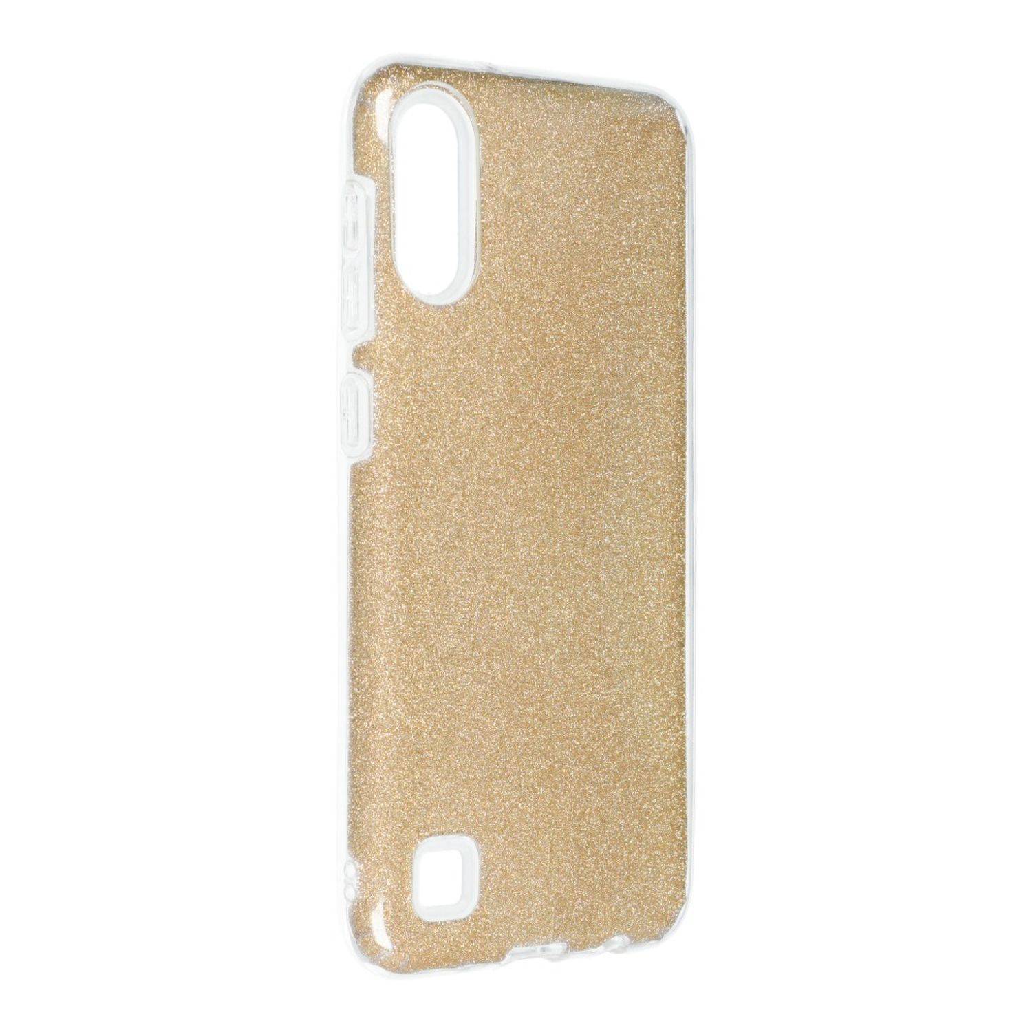 Hülle kompatibel mit Samsung Galaxy A10 Kunststoff Soft Handyhülle - Handy Case Gold