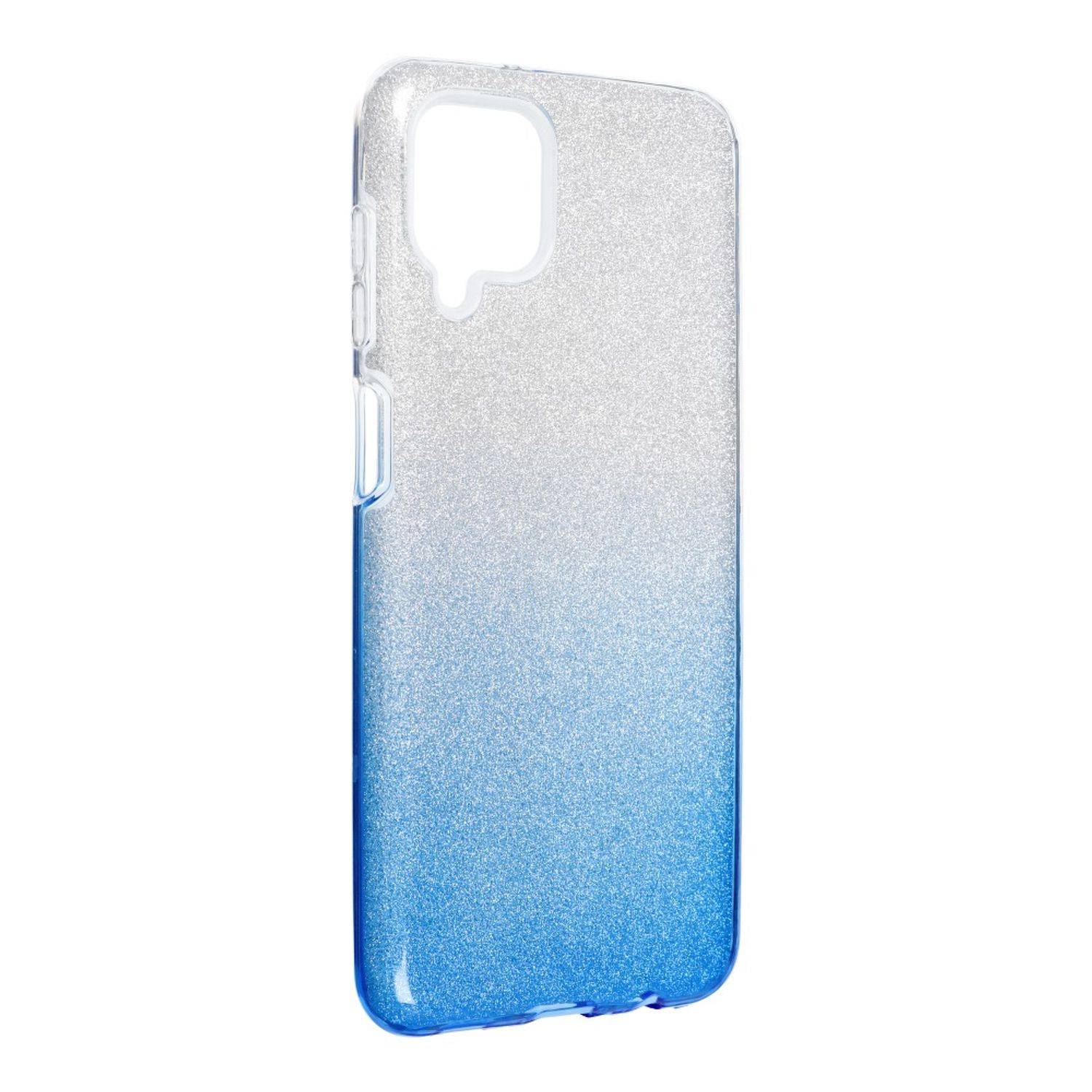 Hülle kompatibel mit Samsung Galaxy A12 Kunststoff Soft Handyhülle - Handy Case Blau