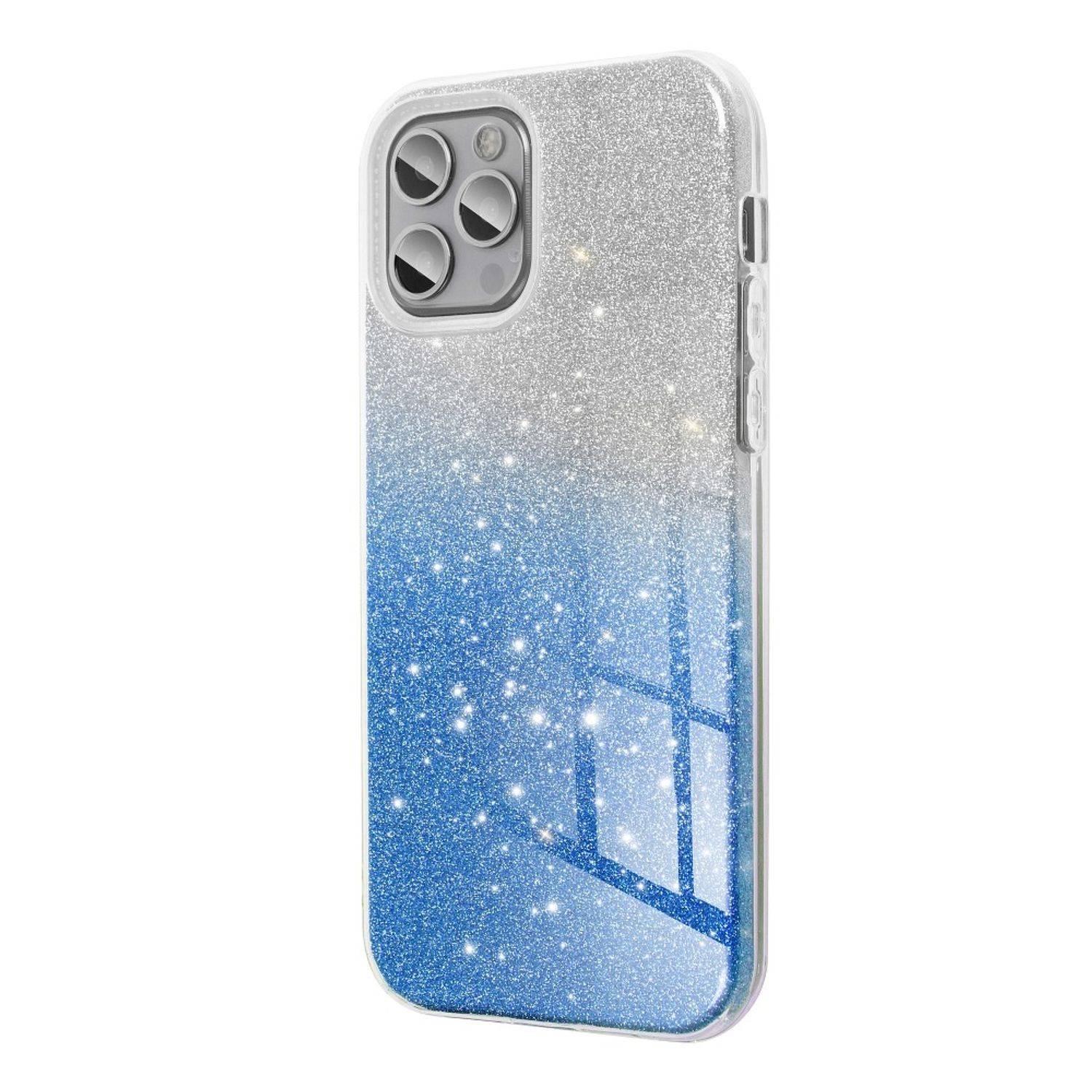 Hülle kompatibel mit Samsung Galaxy A12 Kunststoff Soft Handyhülle - Handy Case Blau