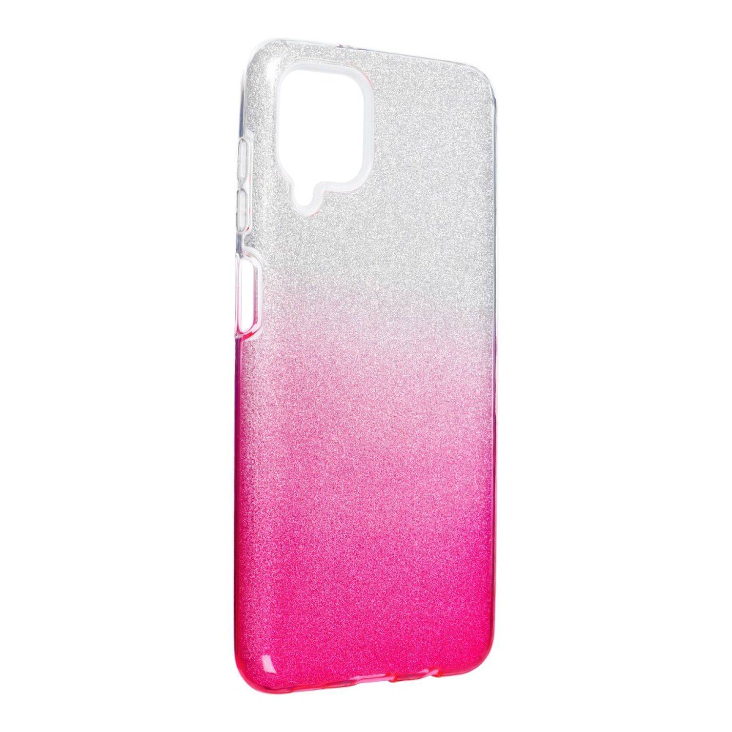 Hülle kompatibel mit Samsung Galaxy A12 Kunststoff Soft Handyhülle - Handy Case Rosa