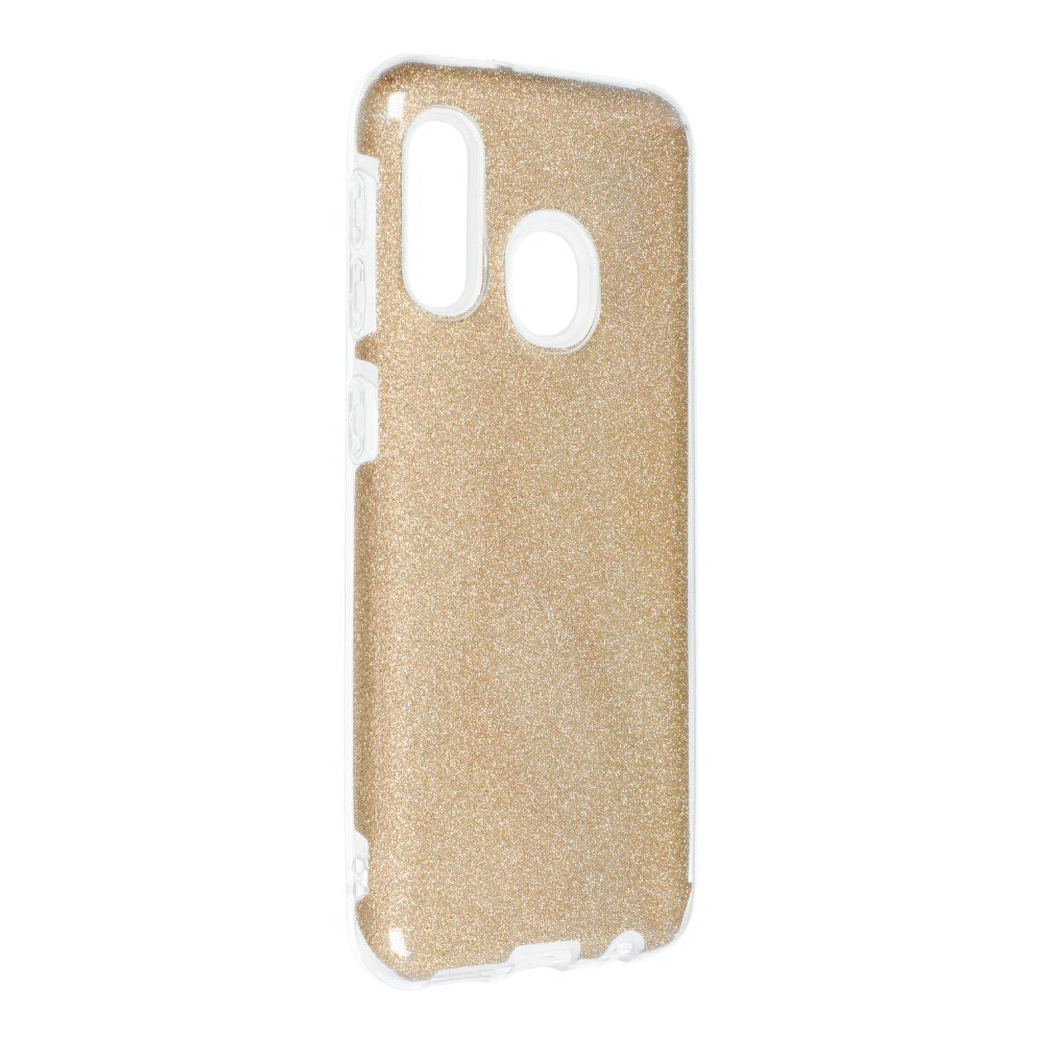 Hülle kompatibel mit Samsung Galaxy A20e Kunststoff Soft Handyhülle - Handy Case Gold