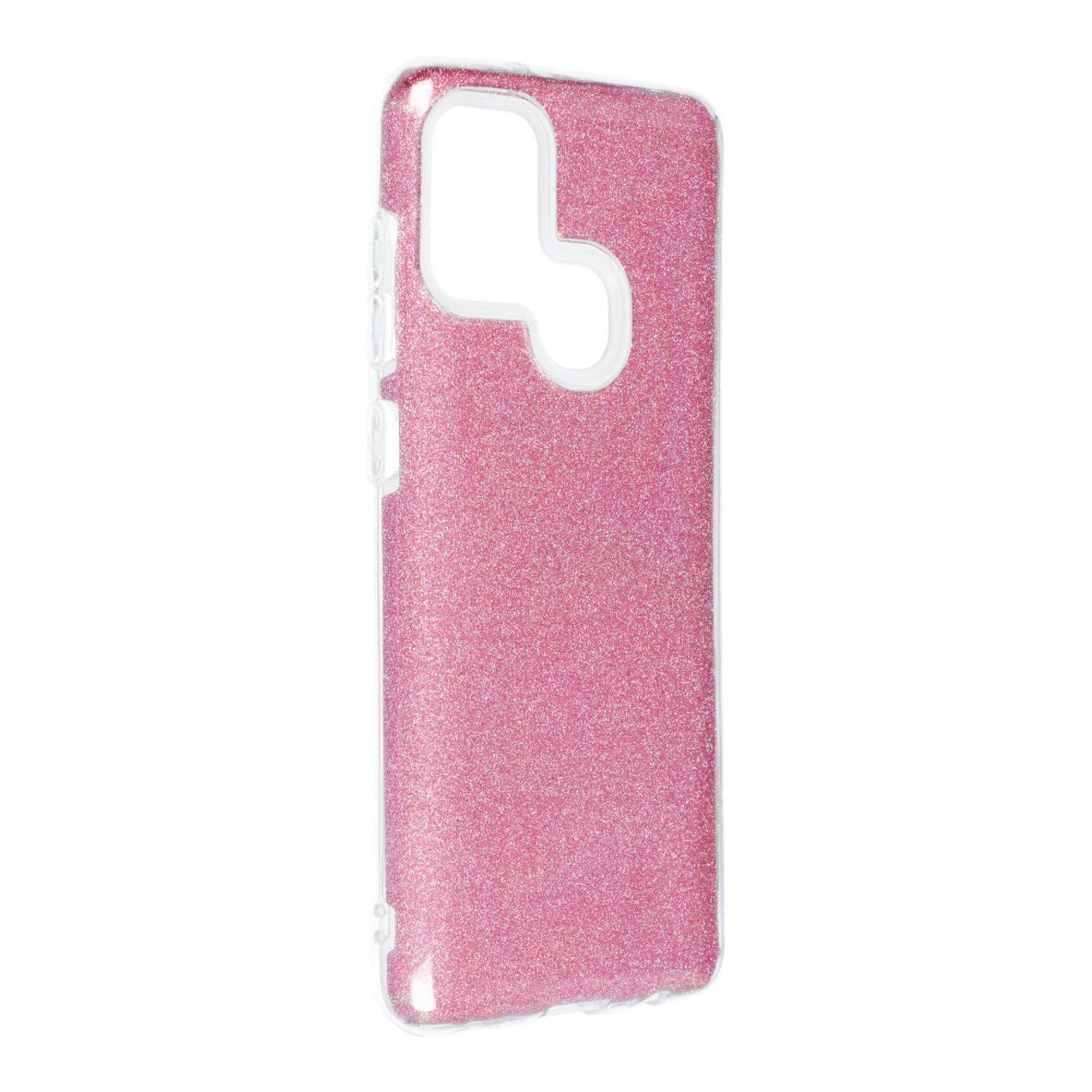 Hülle kompatibel mit Samsung Galaxy A21s Kunststoff Soft Handyhülle - Handy Case Rosa