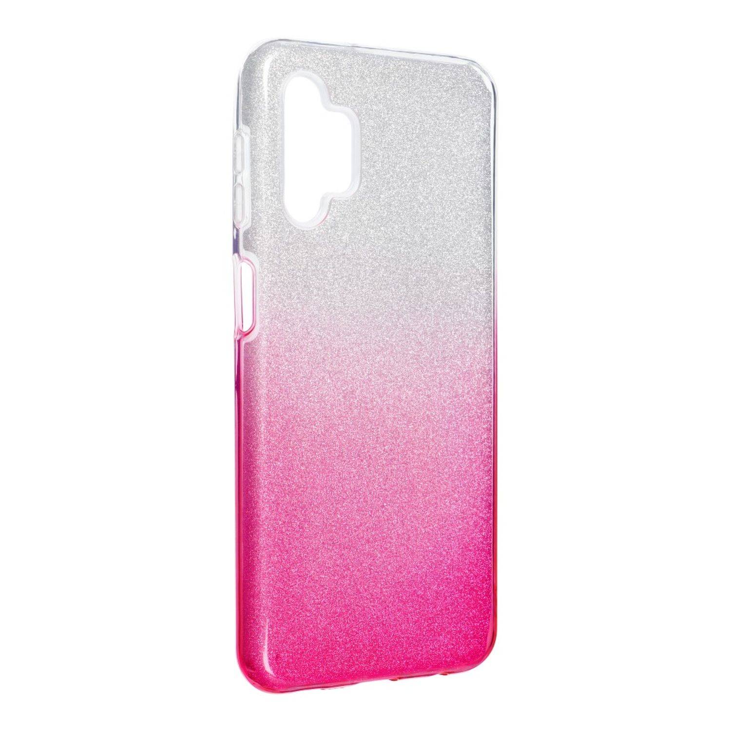 Hülle kompatibel mit Samsung Galaxy A32 5G Kunststoff Soft Handyhülle - Handy Case Rosa