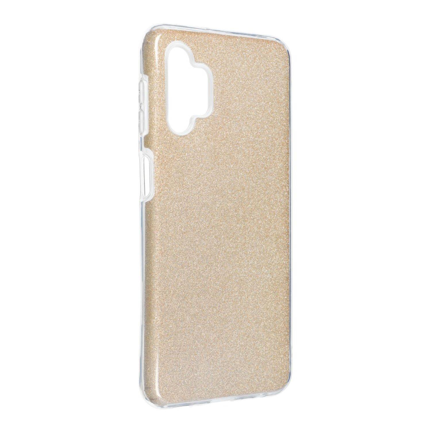 Hülle kompatibel mit Samsung Galaxy A32 5G Kunststoff Soft Handyhülle - Handy Case Gold