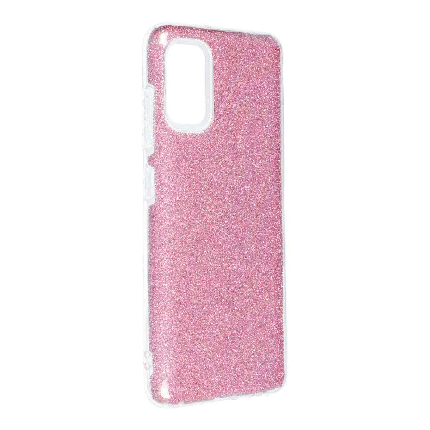 Hülle kompatibel mit Samsung Galaxy A41 Kunststoff Soft Handyhülle - Handy Case Rosa