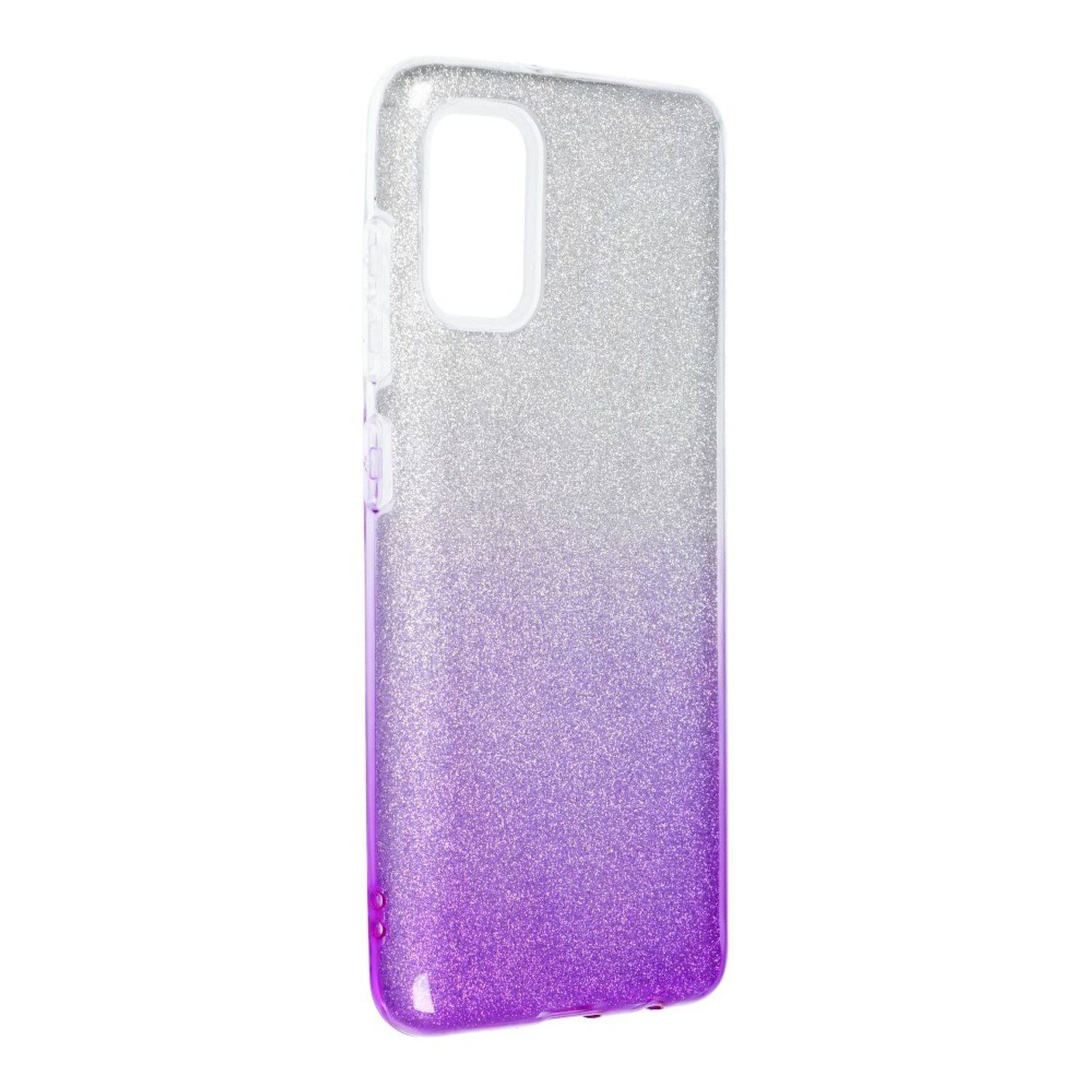 Hülle kompatibel mit Samsung Galaxy A41 Kunststoff Soft Handyhülle - Handy Case Violett